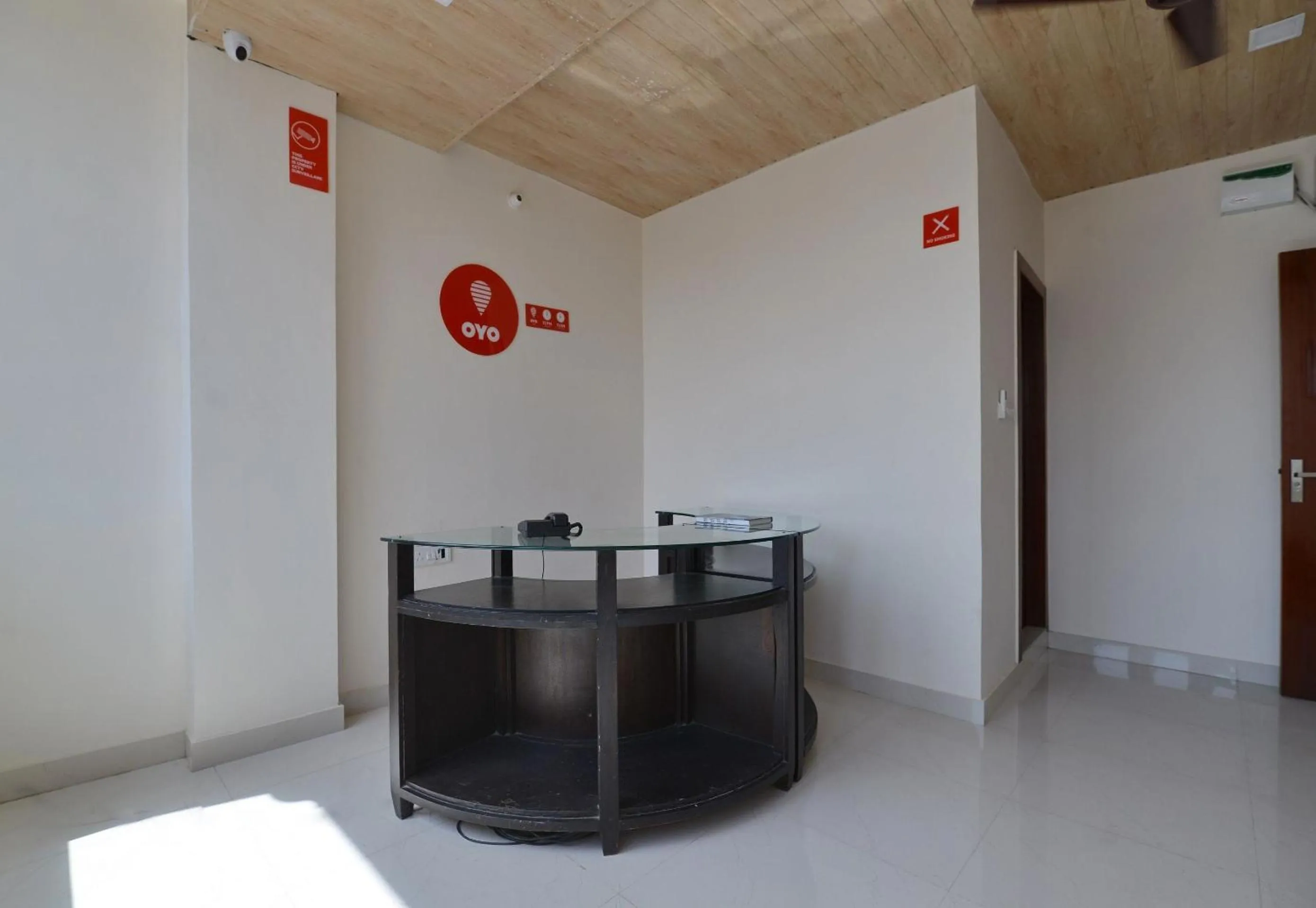 Lobby or reception in Hotel O Heritage Haveli