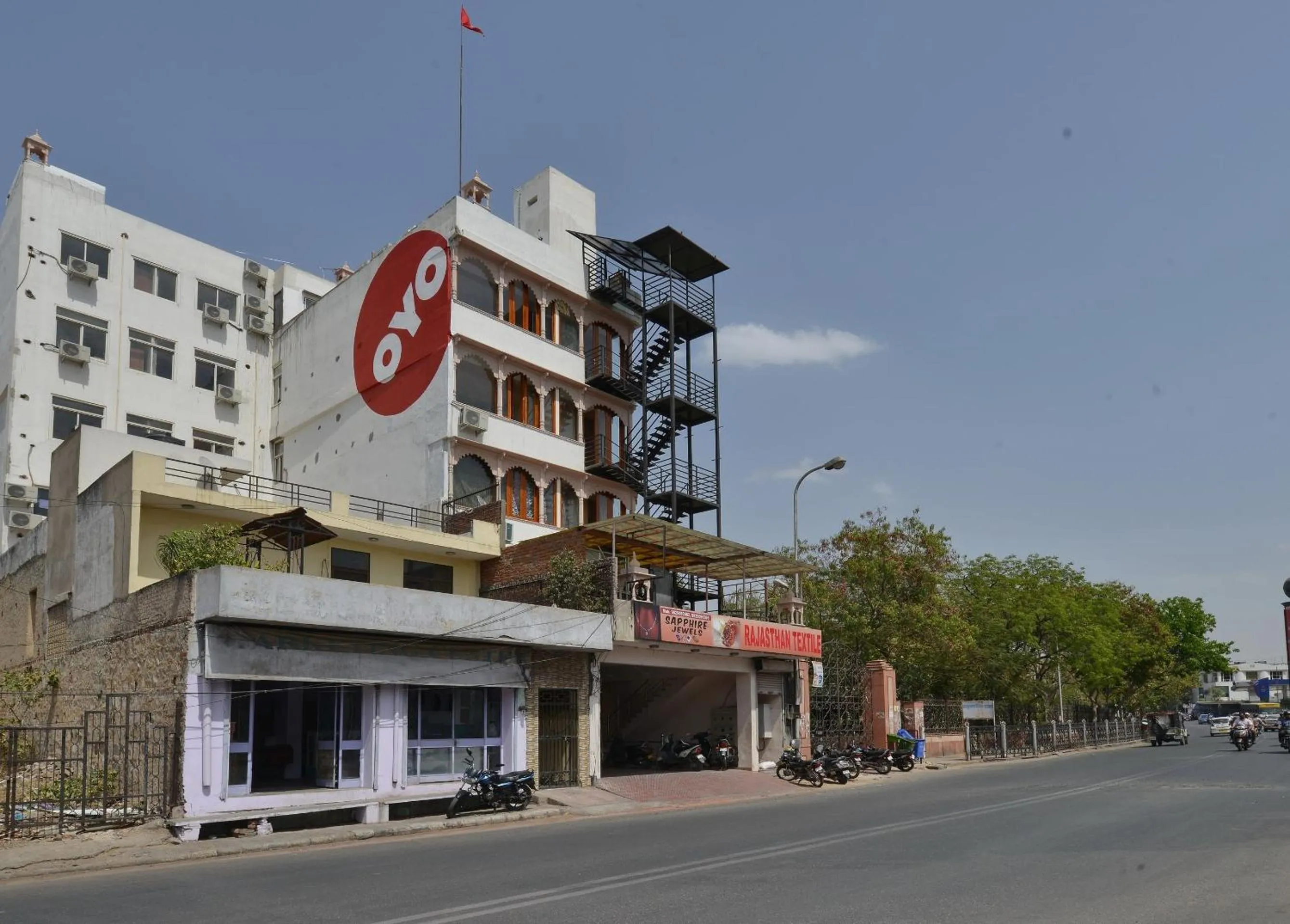 Facade/entrance in Hotel O Heritage Haveli