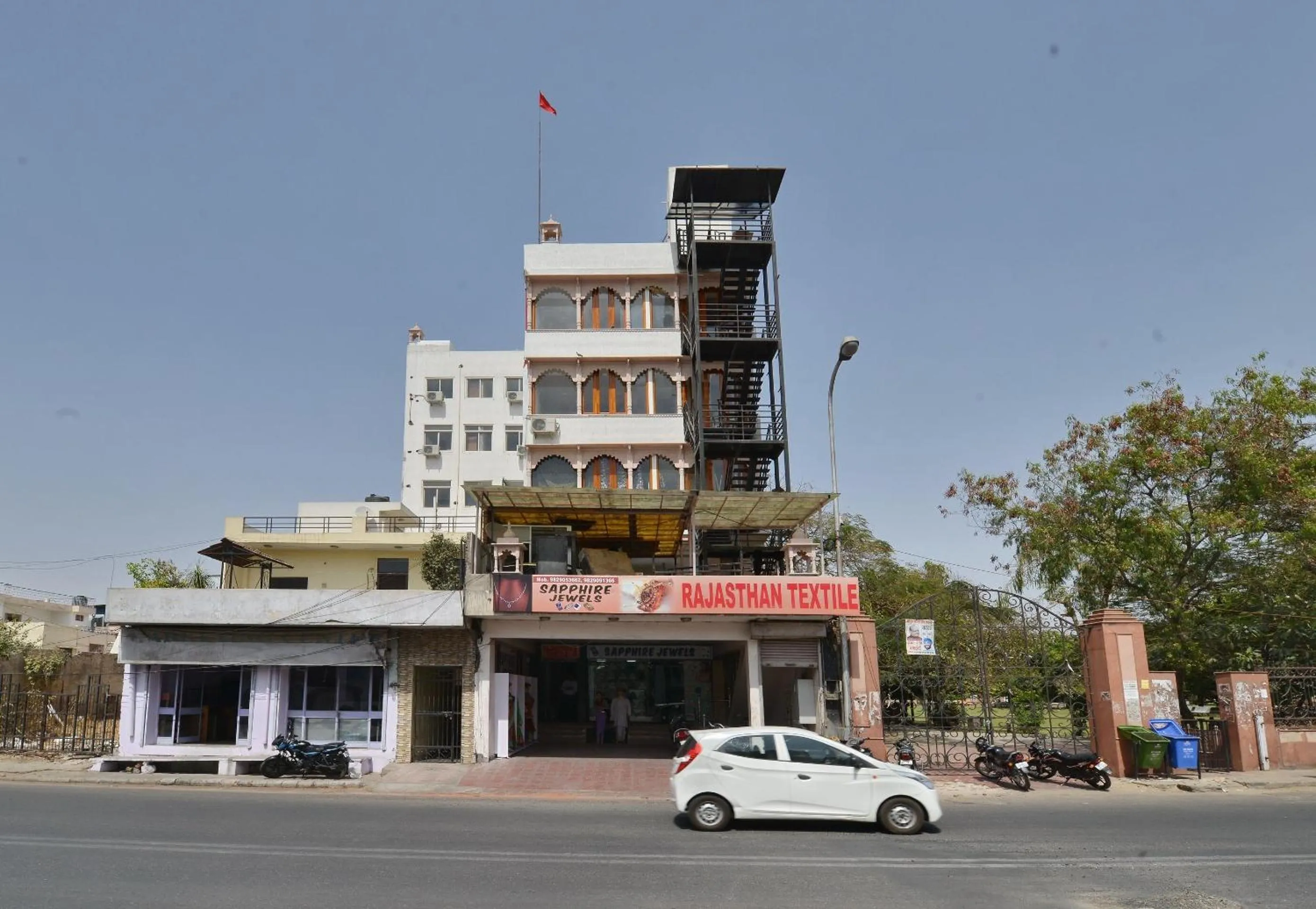 Facade/entrance in Hotel O Heritage Haveli