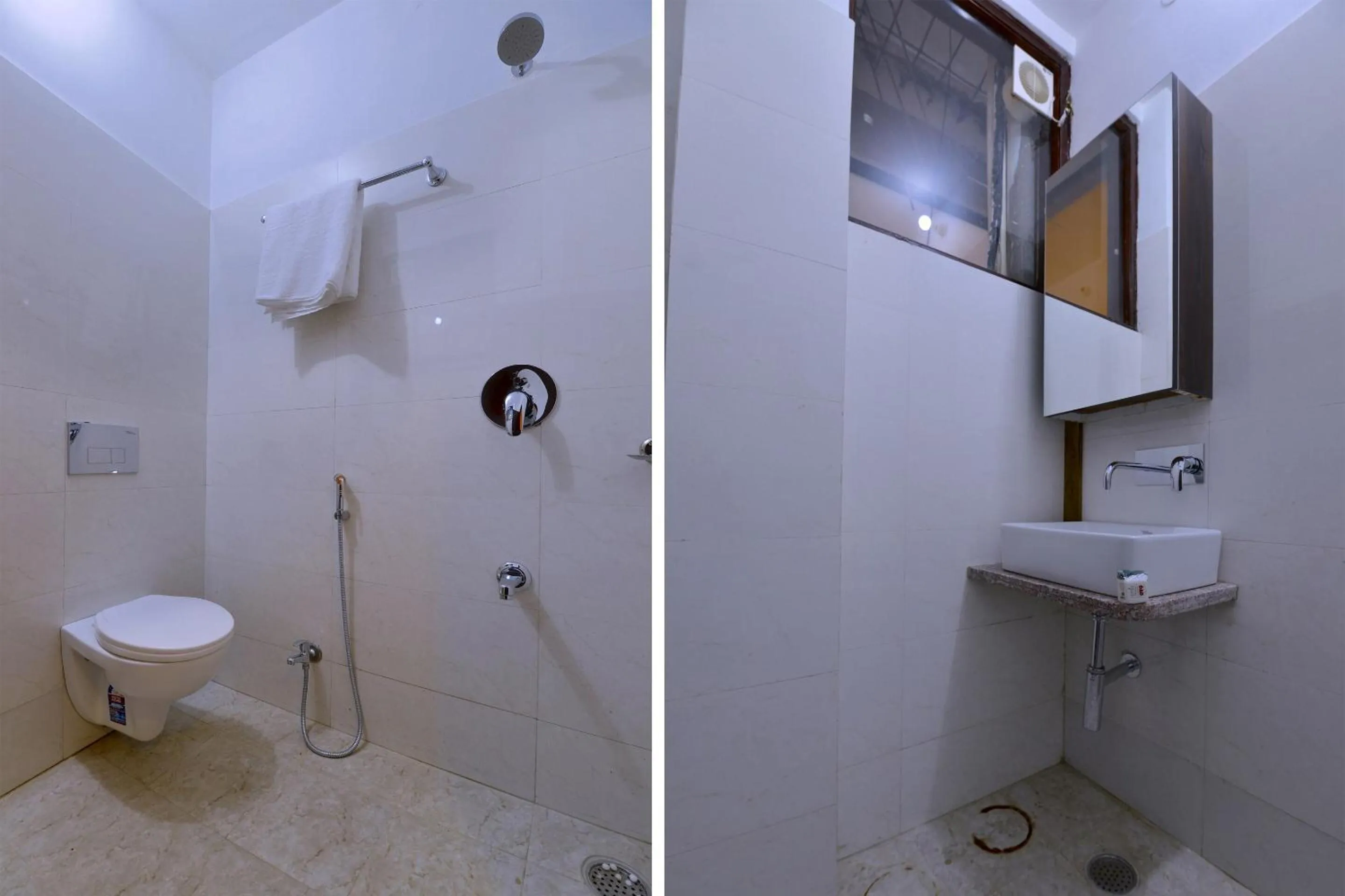 Bathroom in Hotel O Heritage Haveli