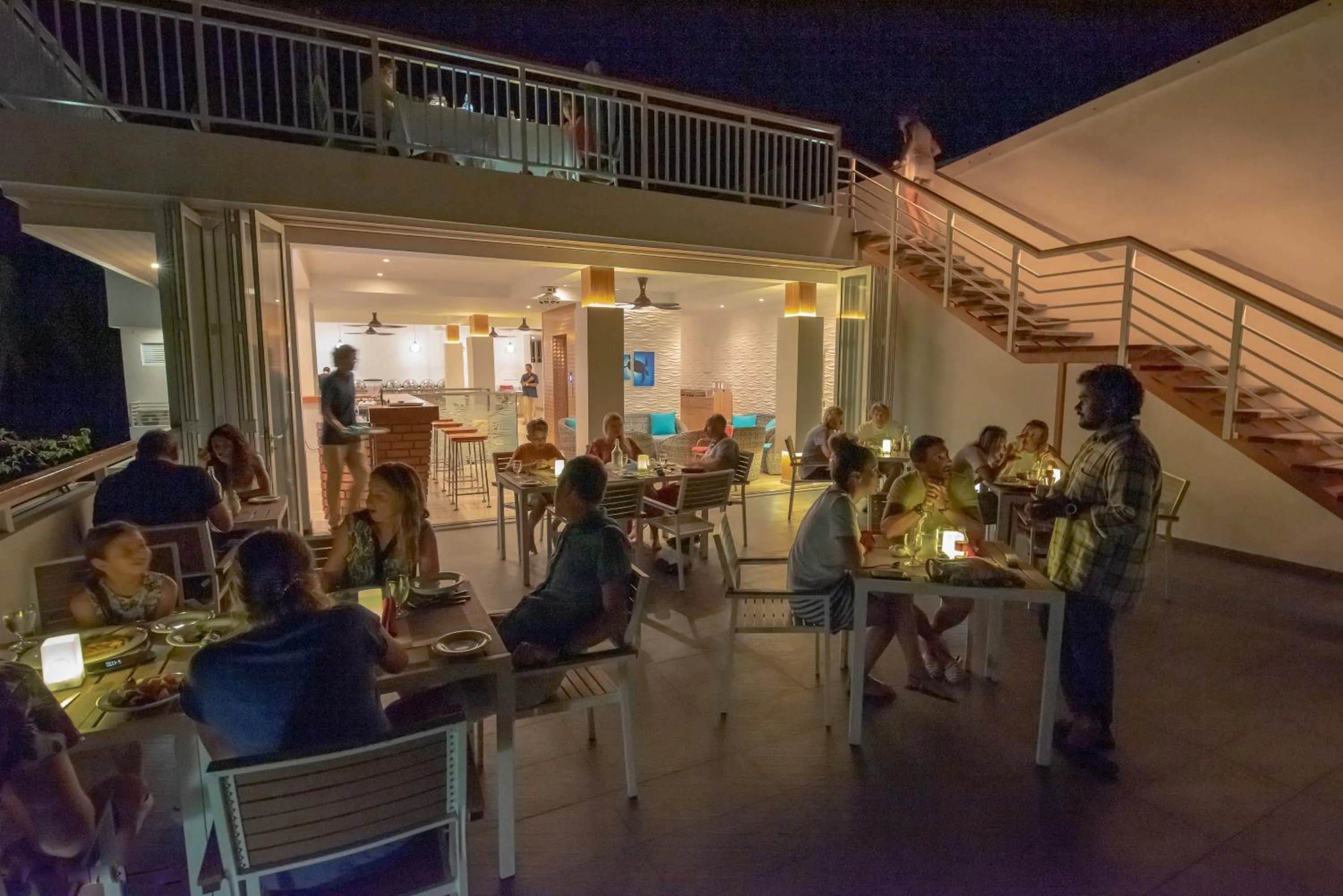 Restaurant/places to eat in Dhiguveli Maldives