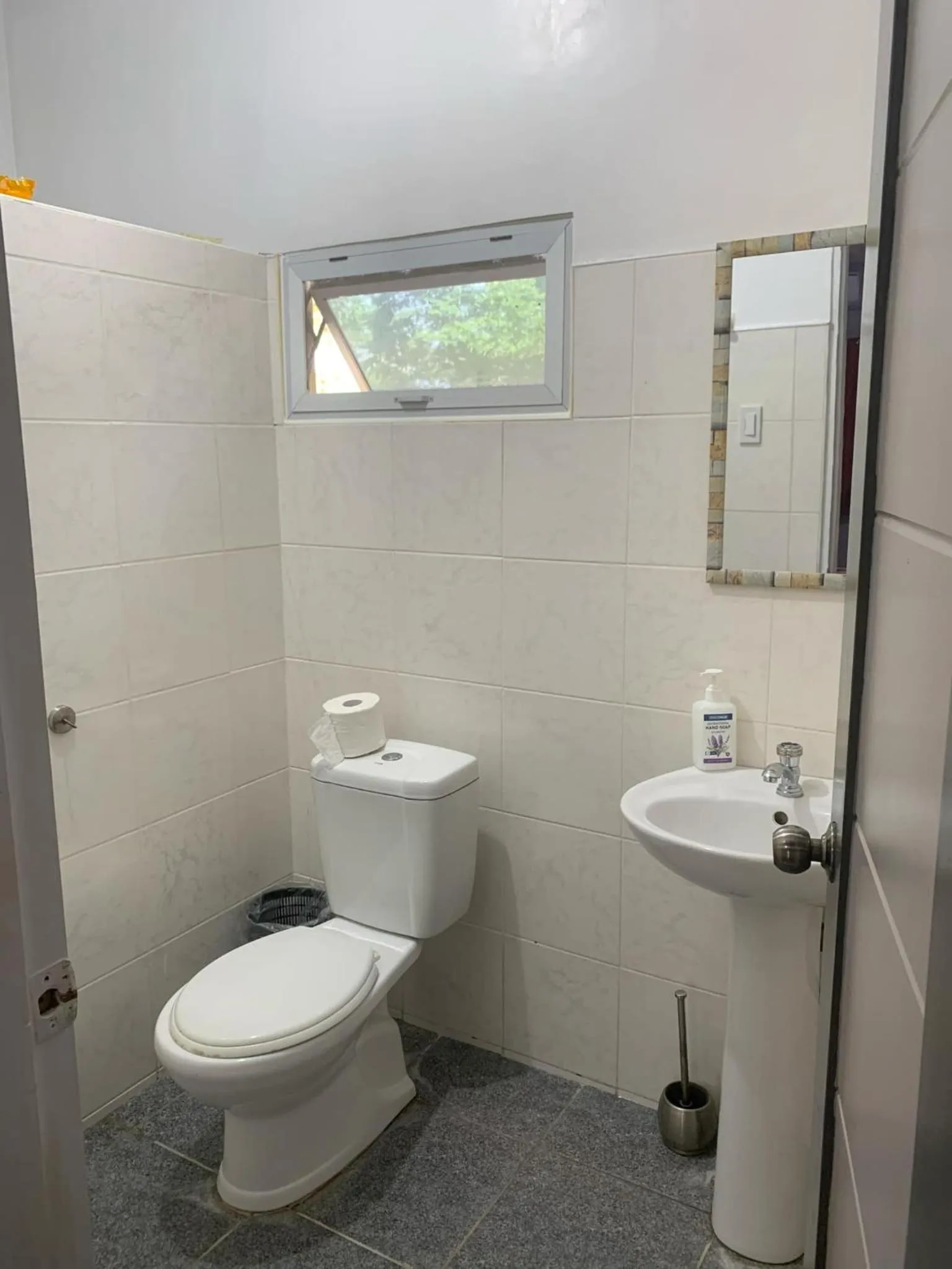 Toilet in Villa Marquez