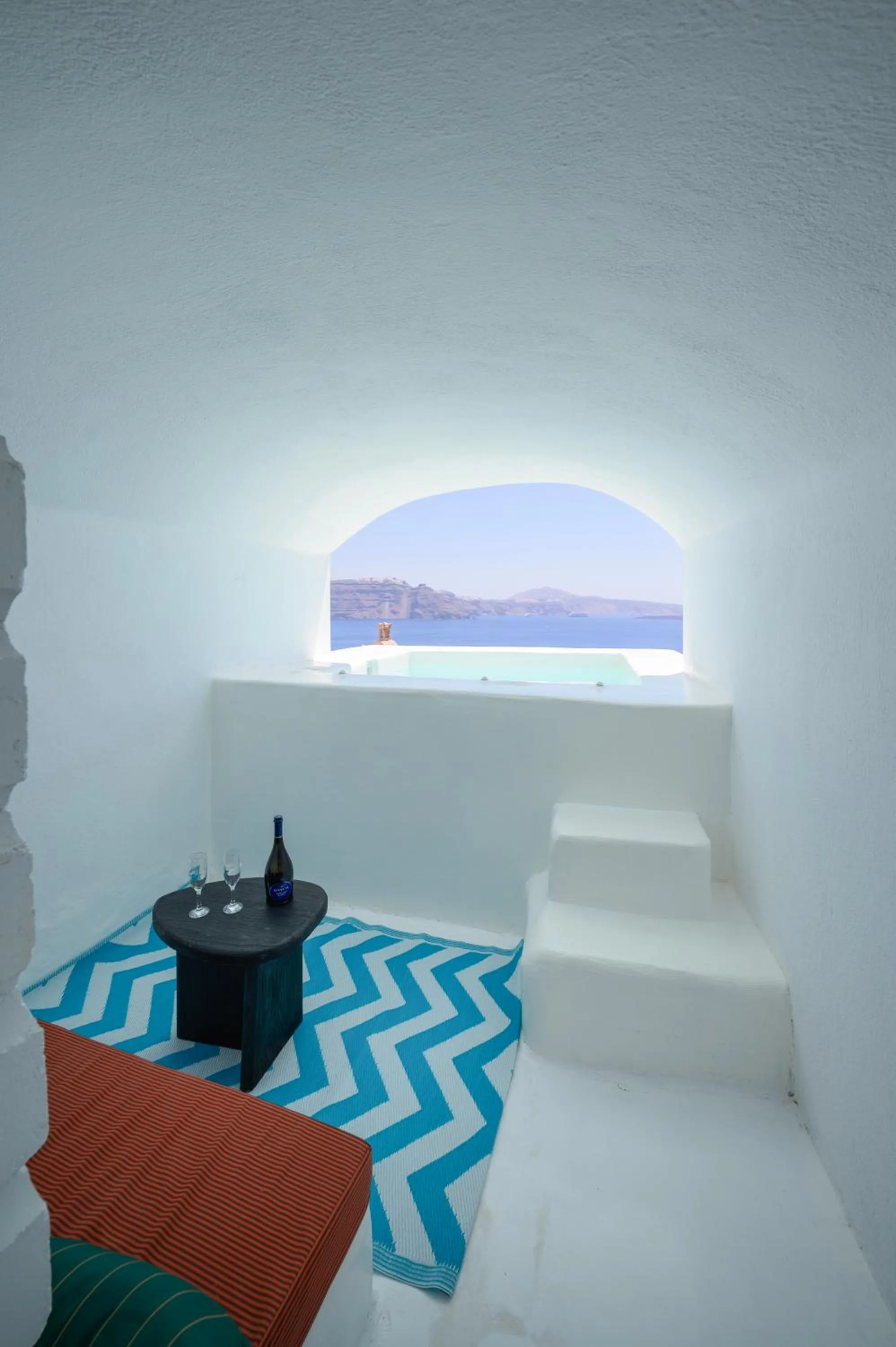Bed in Sophia Oia View