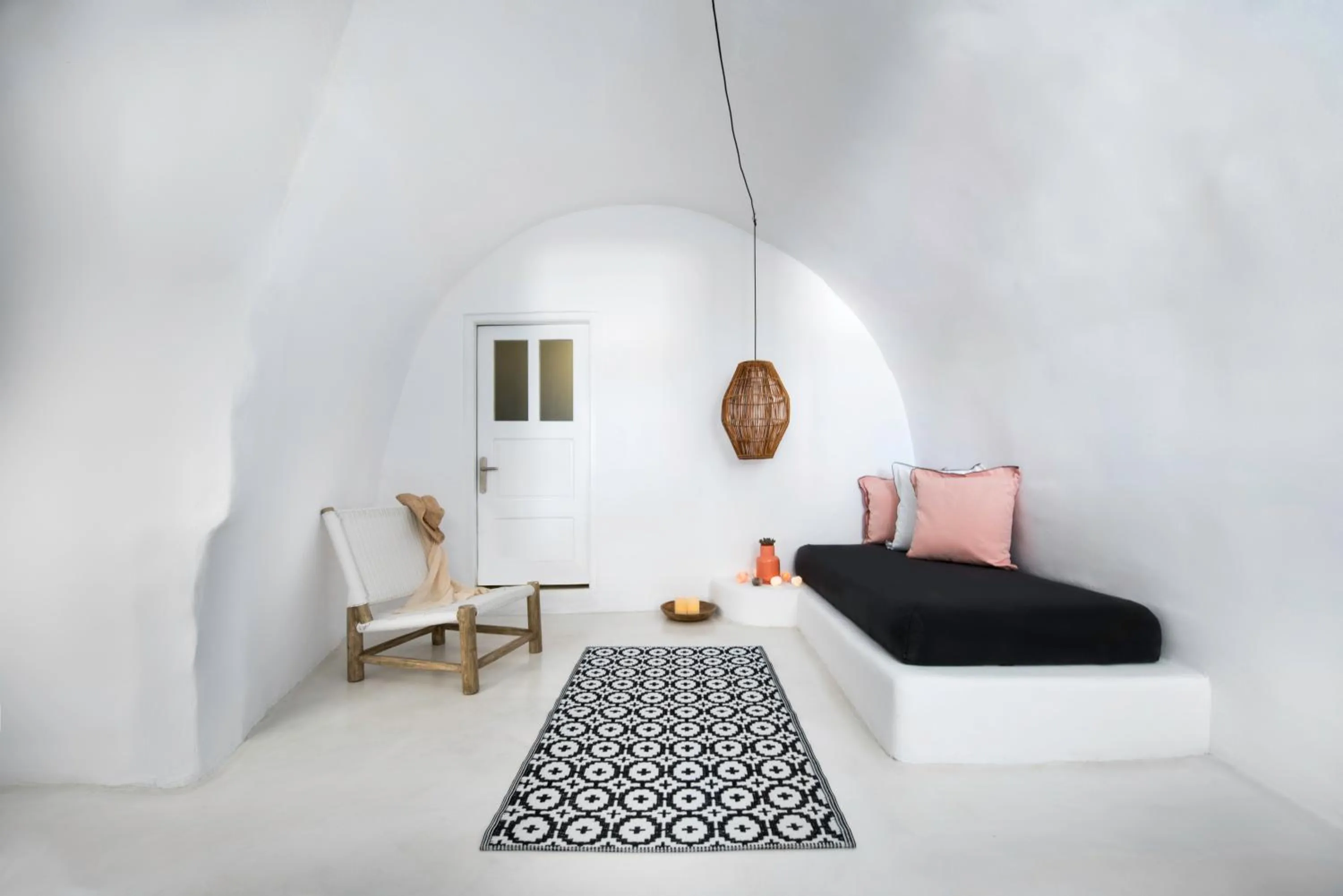 Bed in Sophia Oia View