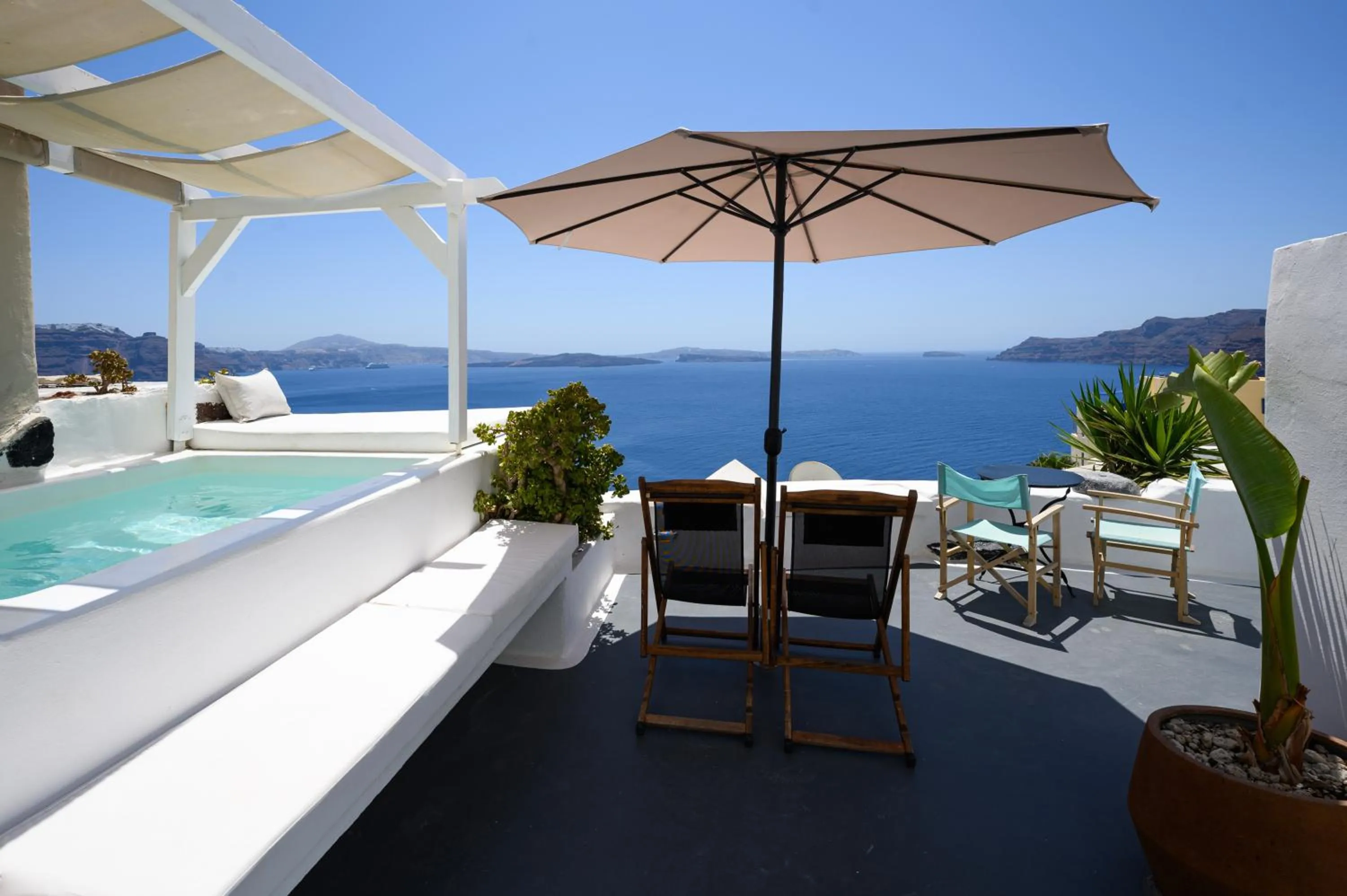 Balcony/Terrace in Sophia Oia View