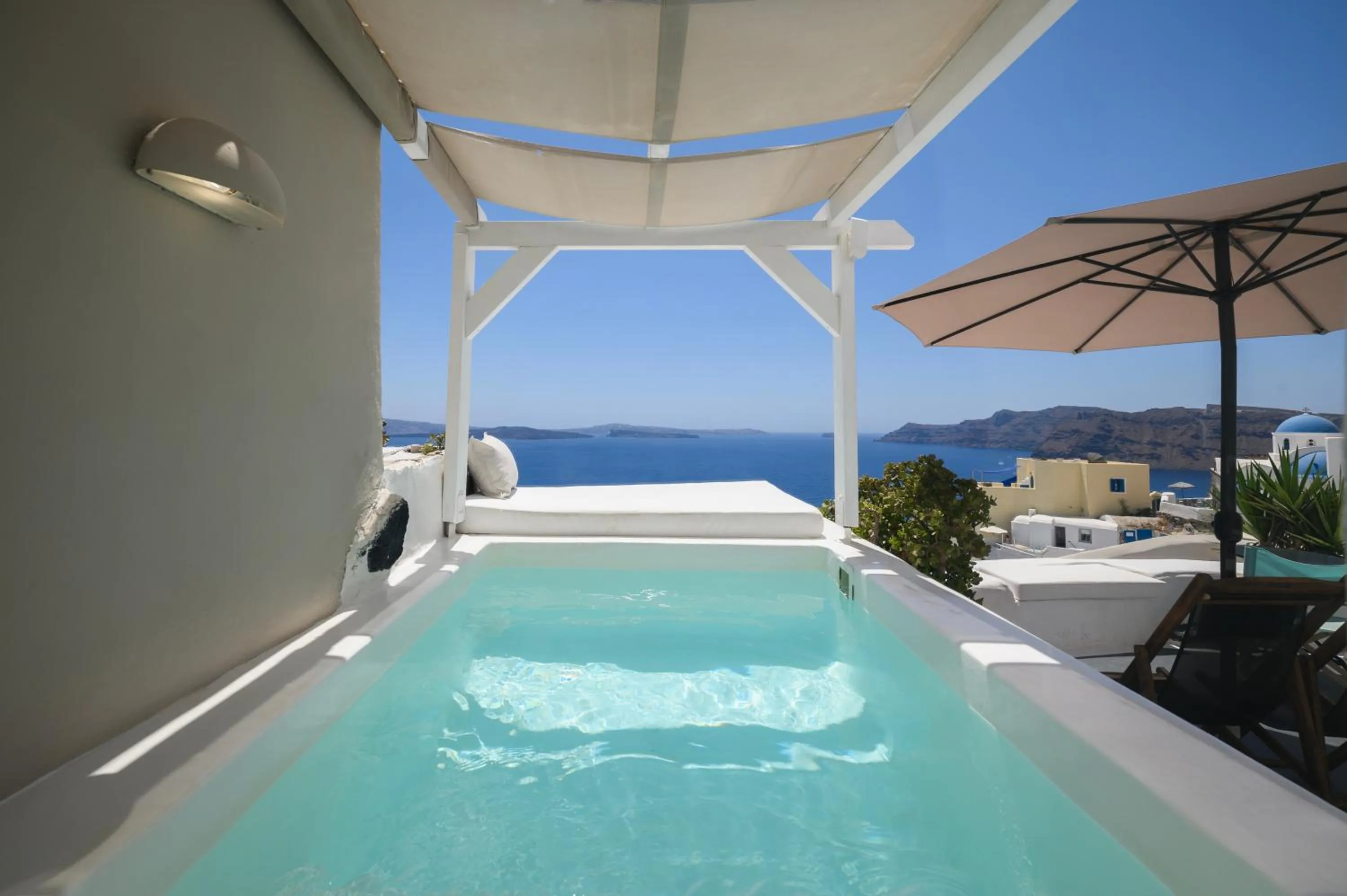 Balcony/Terrace in Sophia Oia View