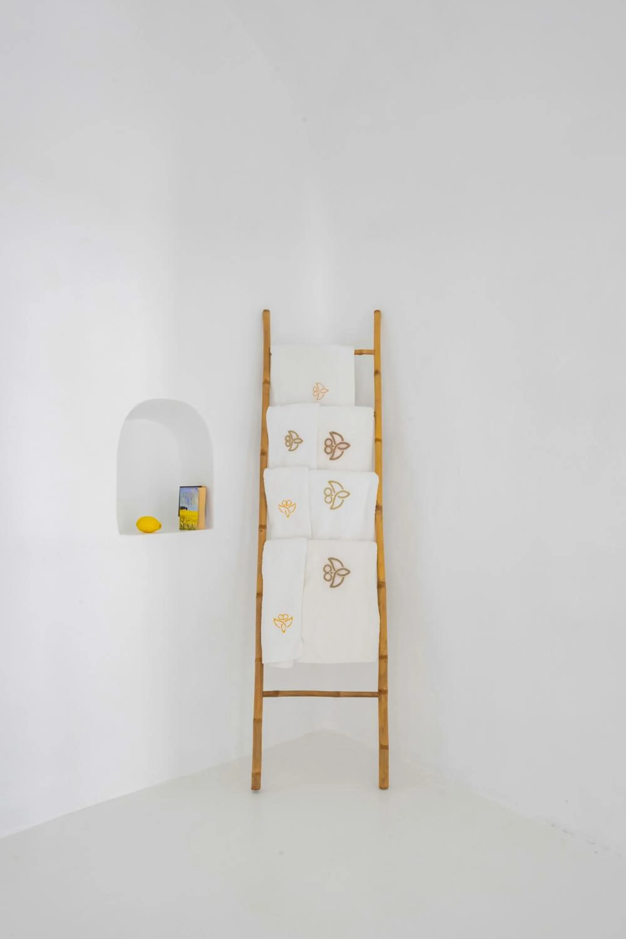 Bed in Sophia Oia View