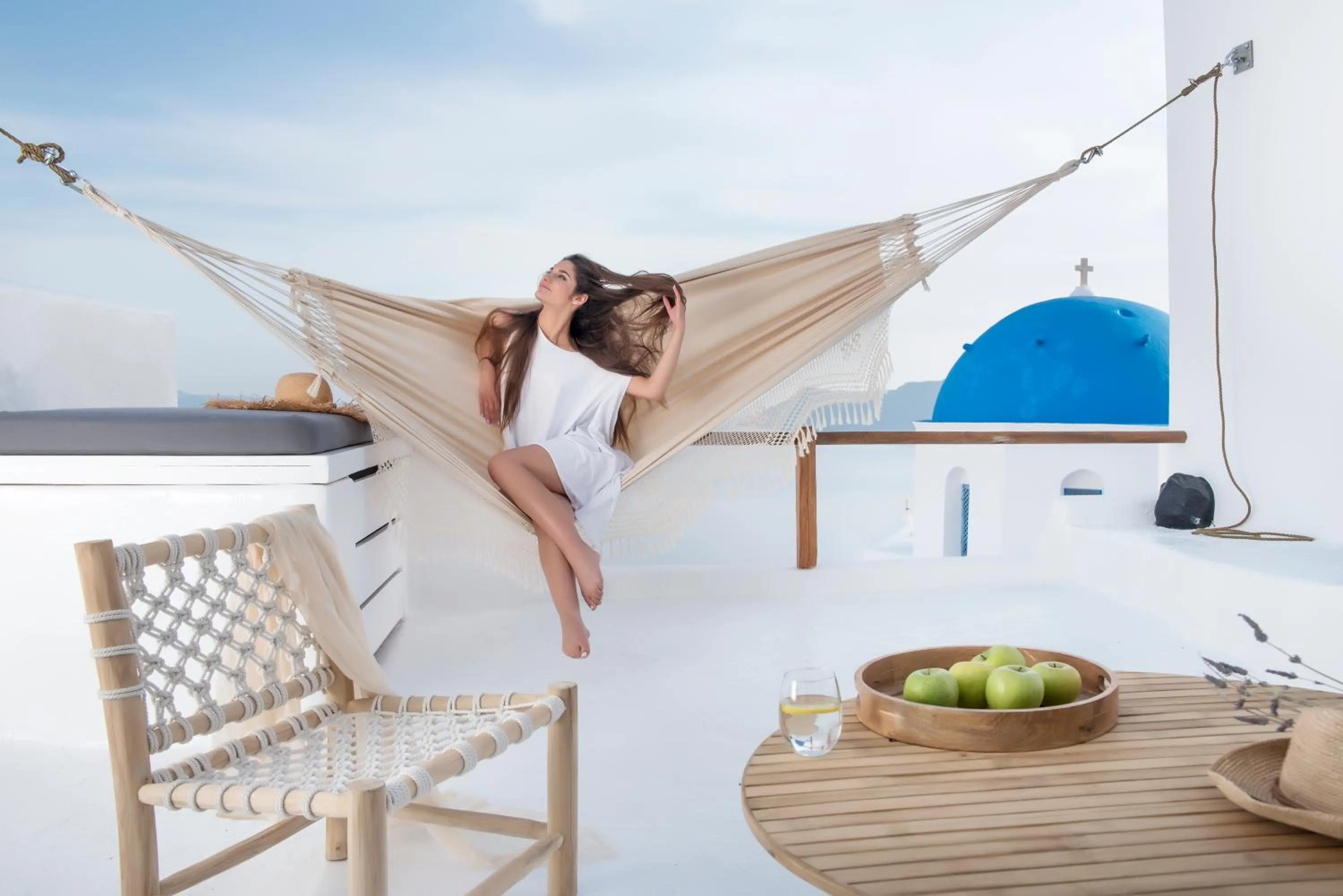 Balcony/Terrace in Sophia Oia View