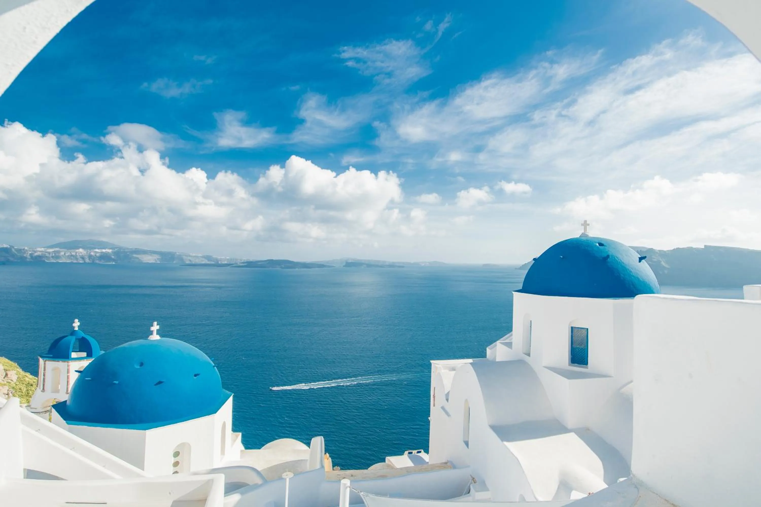 Sea view in Sophia Oia View