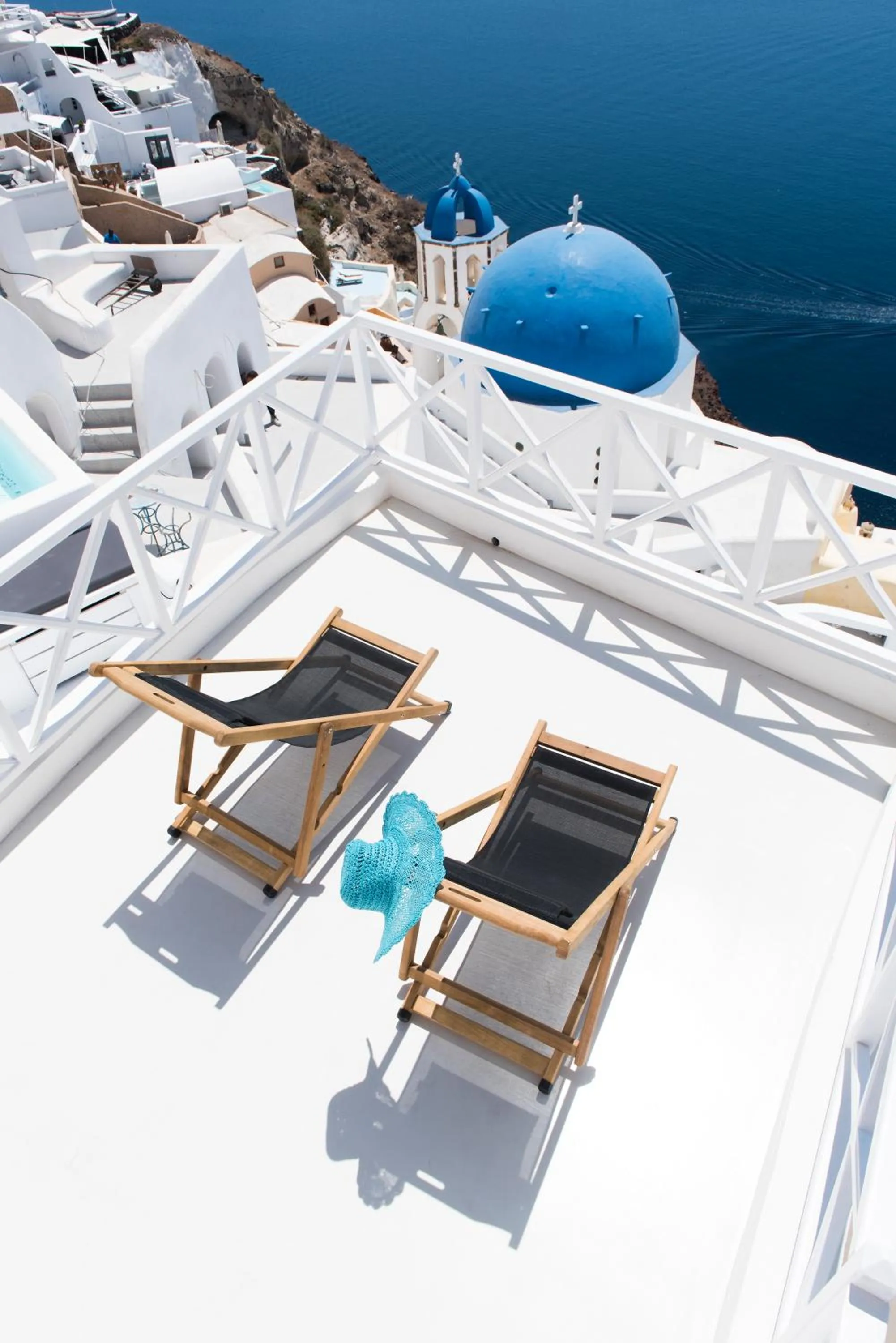 Balcony/Terrace in Sophia Oia View