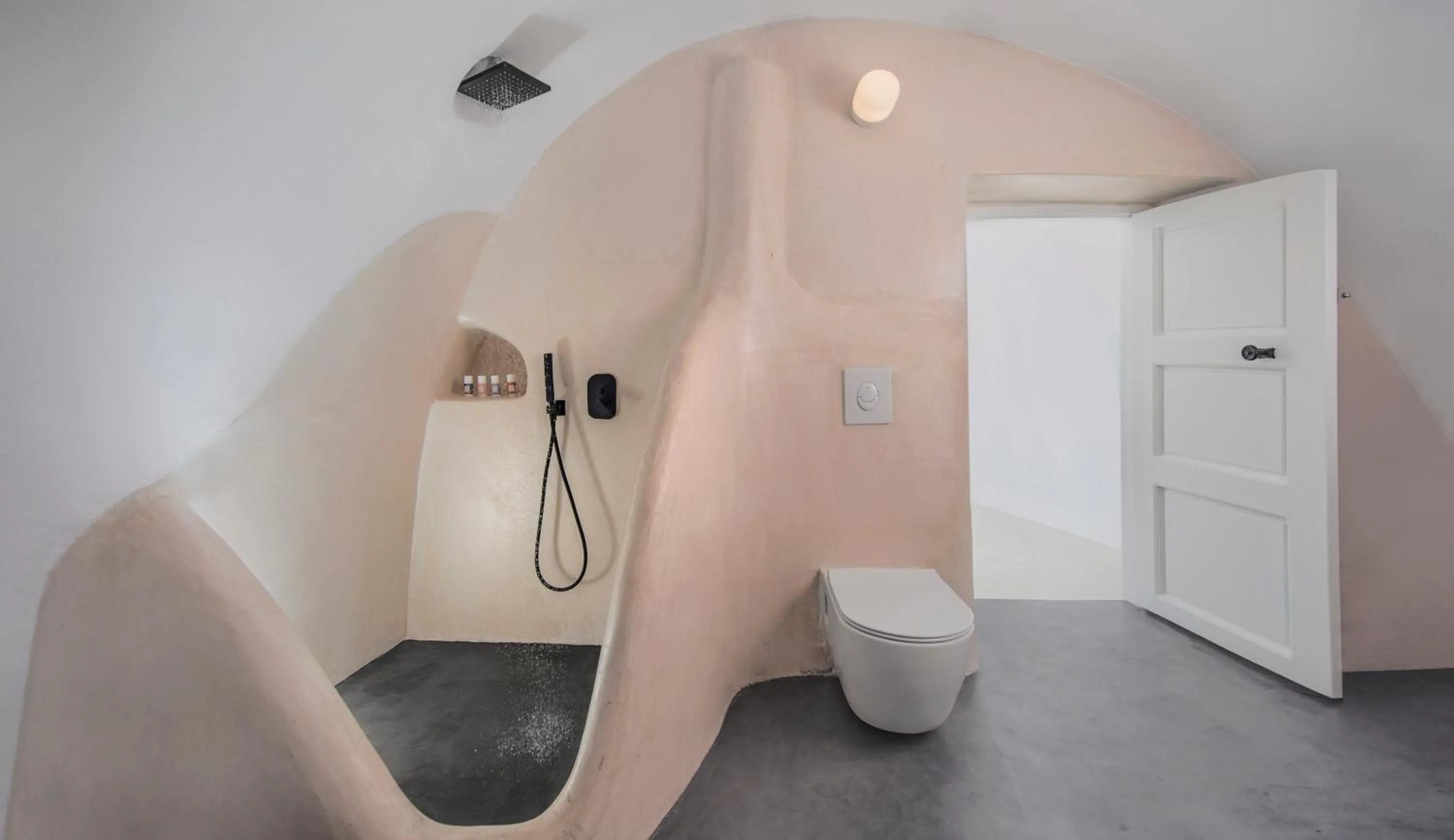 Bathroom in Sophia Oia View