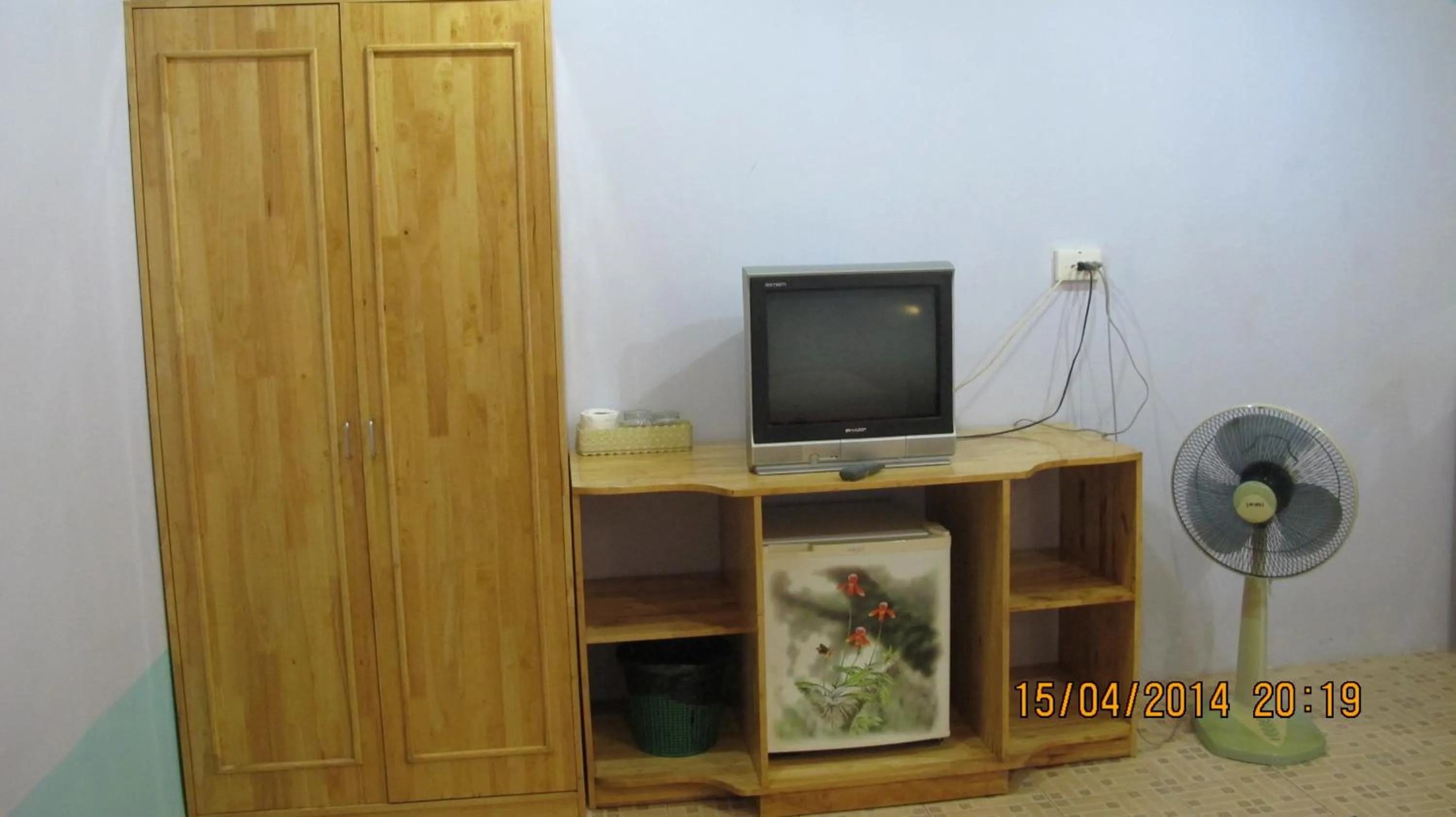 Bedroom in Khun Ying House