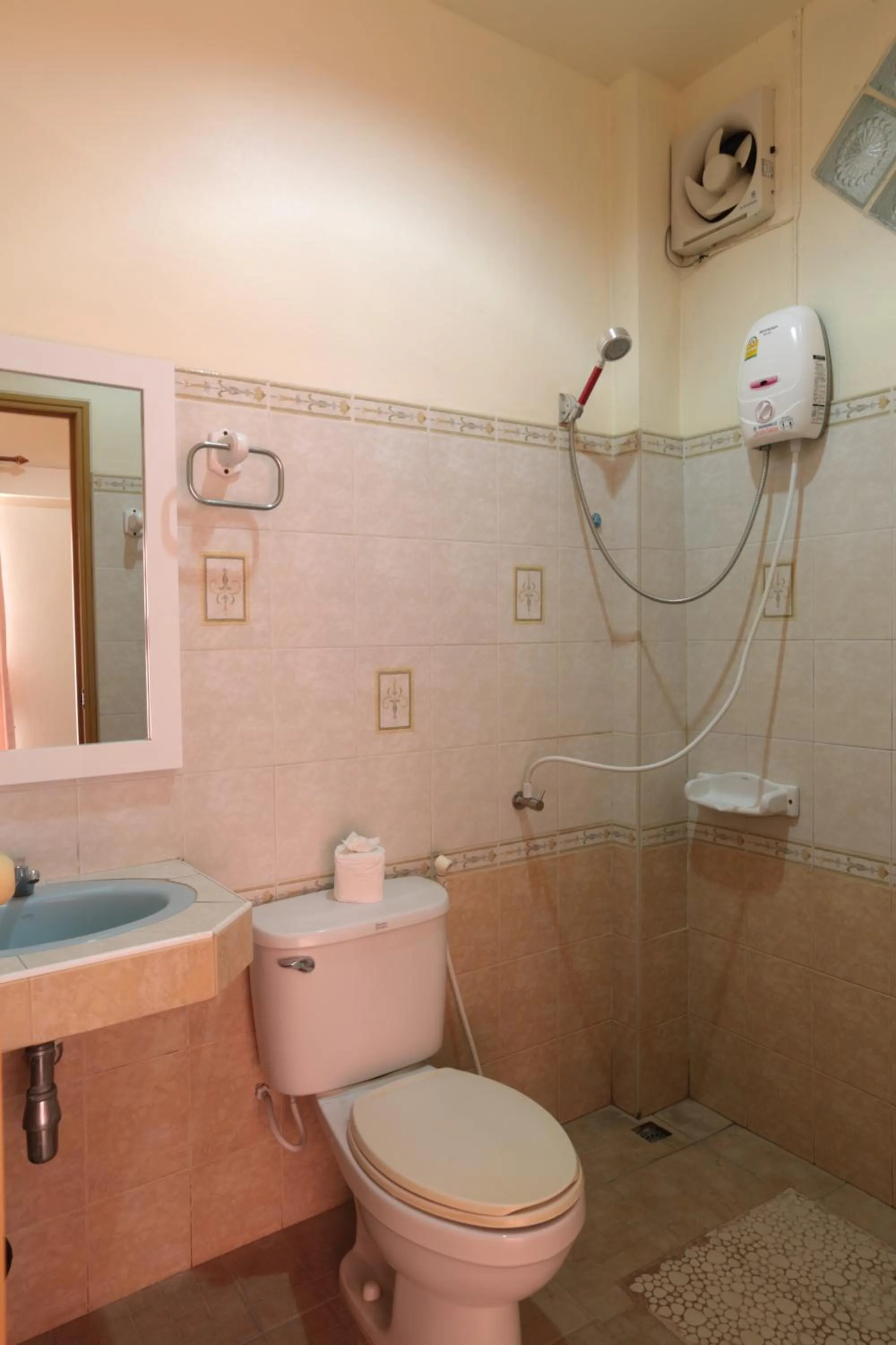 Bathroom in Khun Ying House
