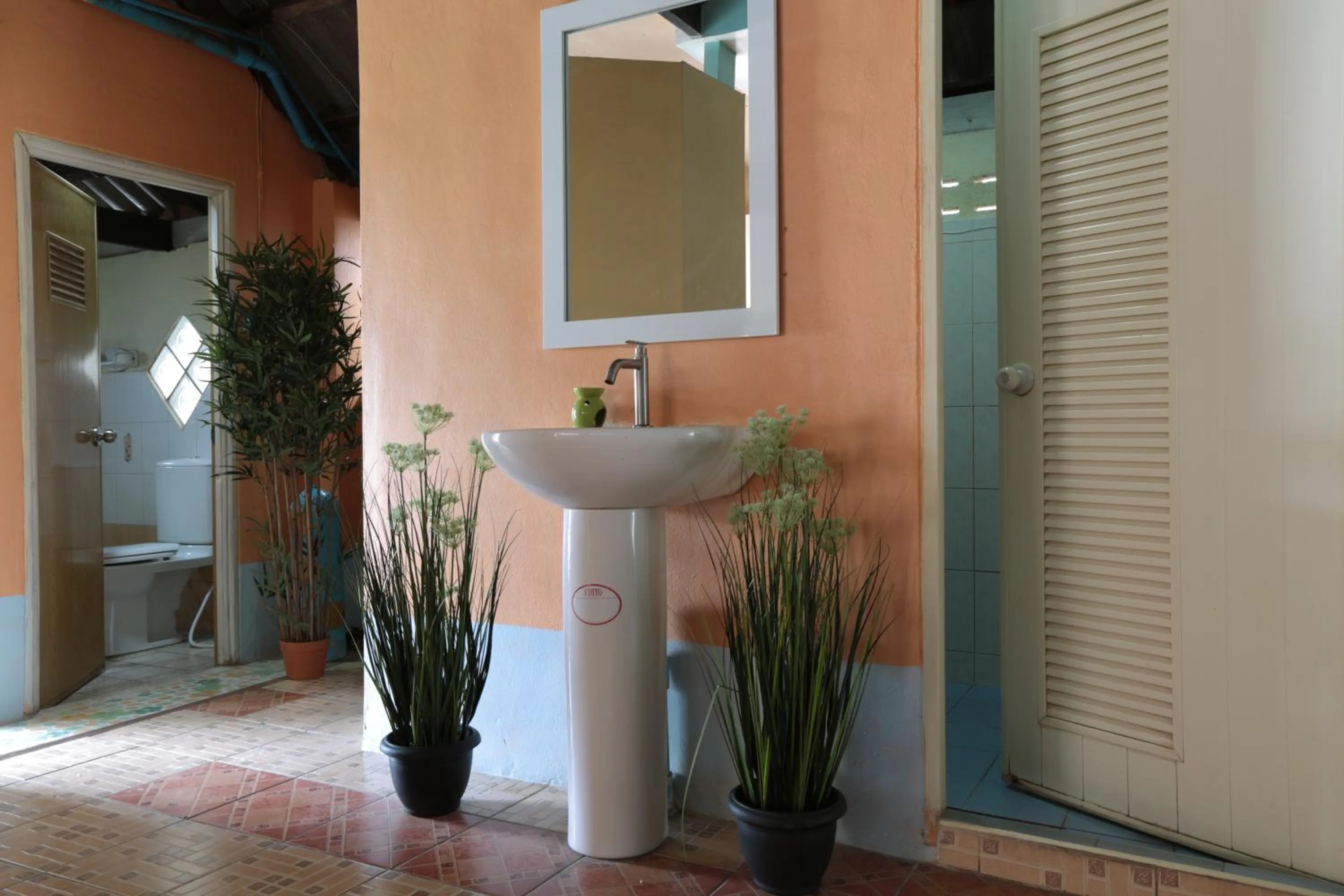 Bathroom in Khun Ying House