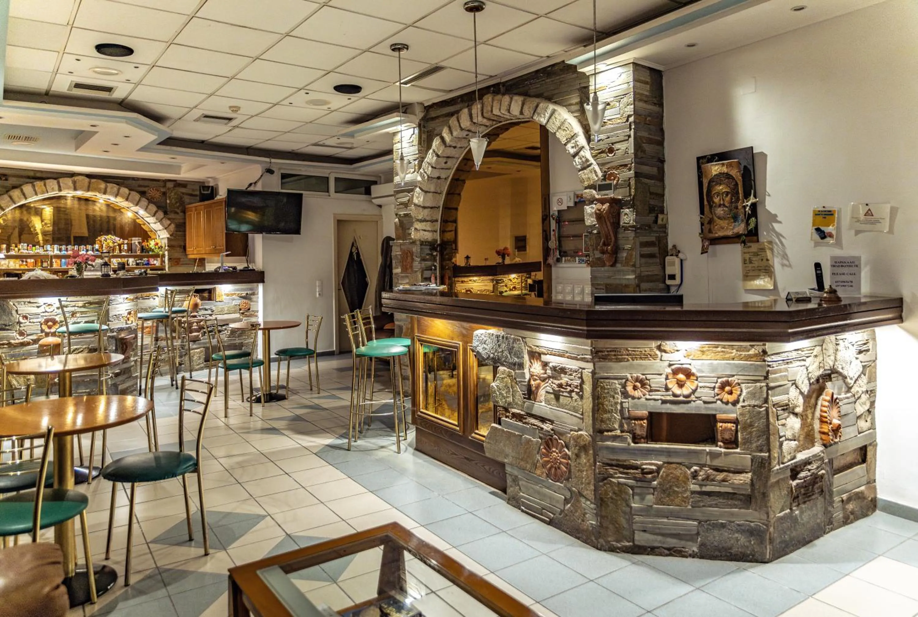 Living room in Hotel Diana