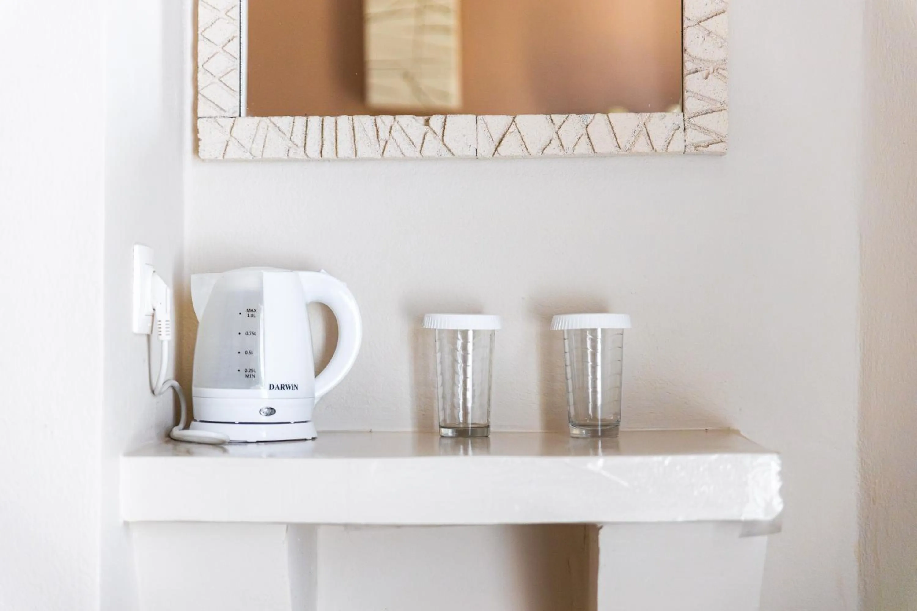 Coffee/tea facilities in Hotel Diana