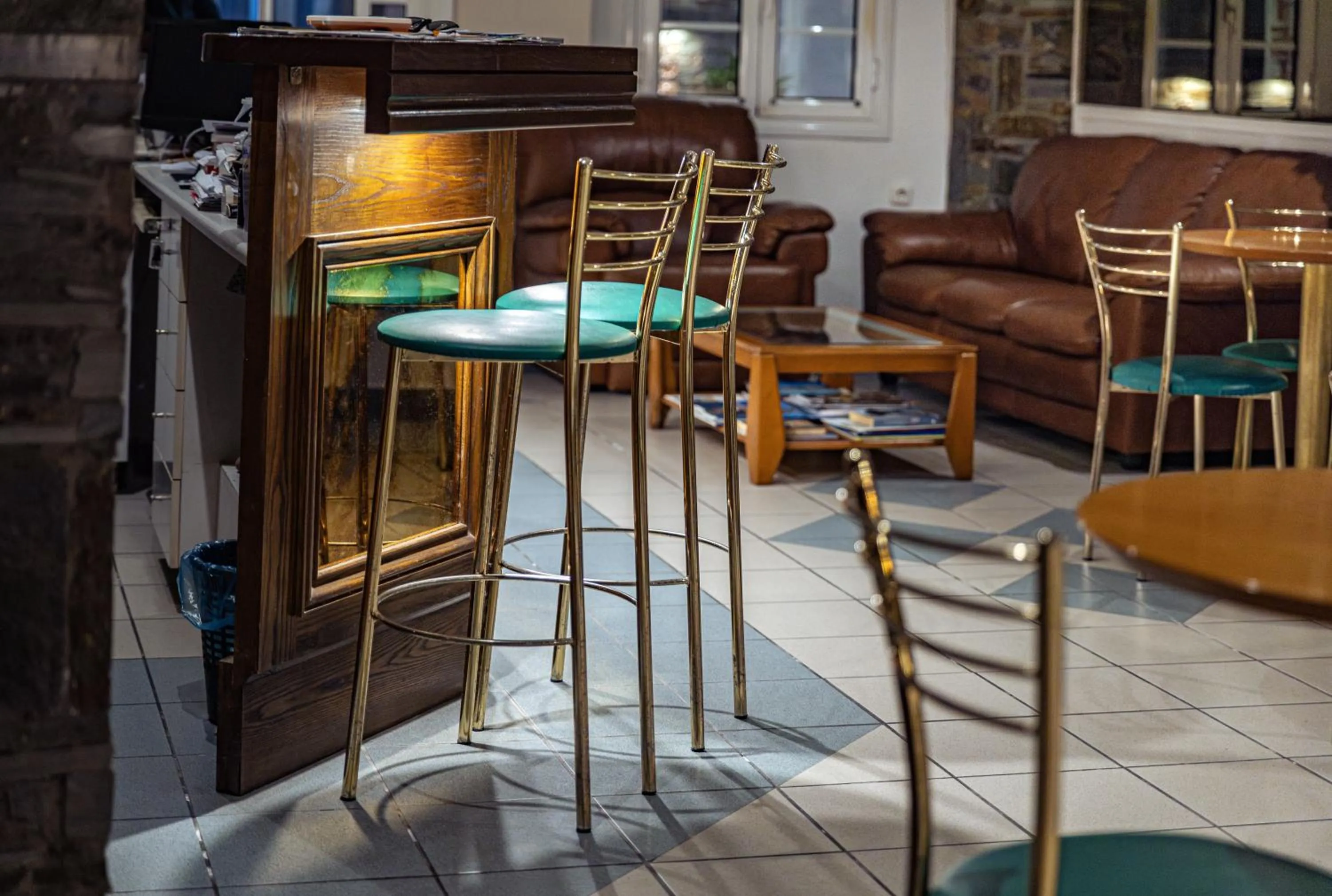 Living room in Hotel Diana