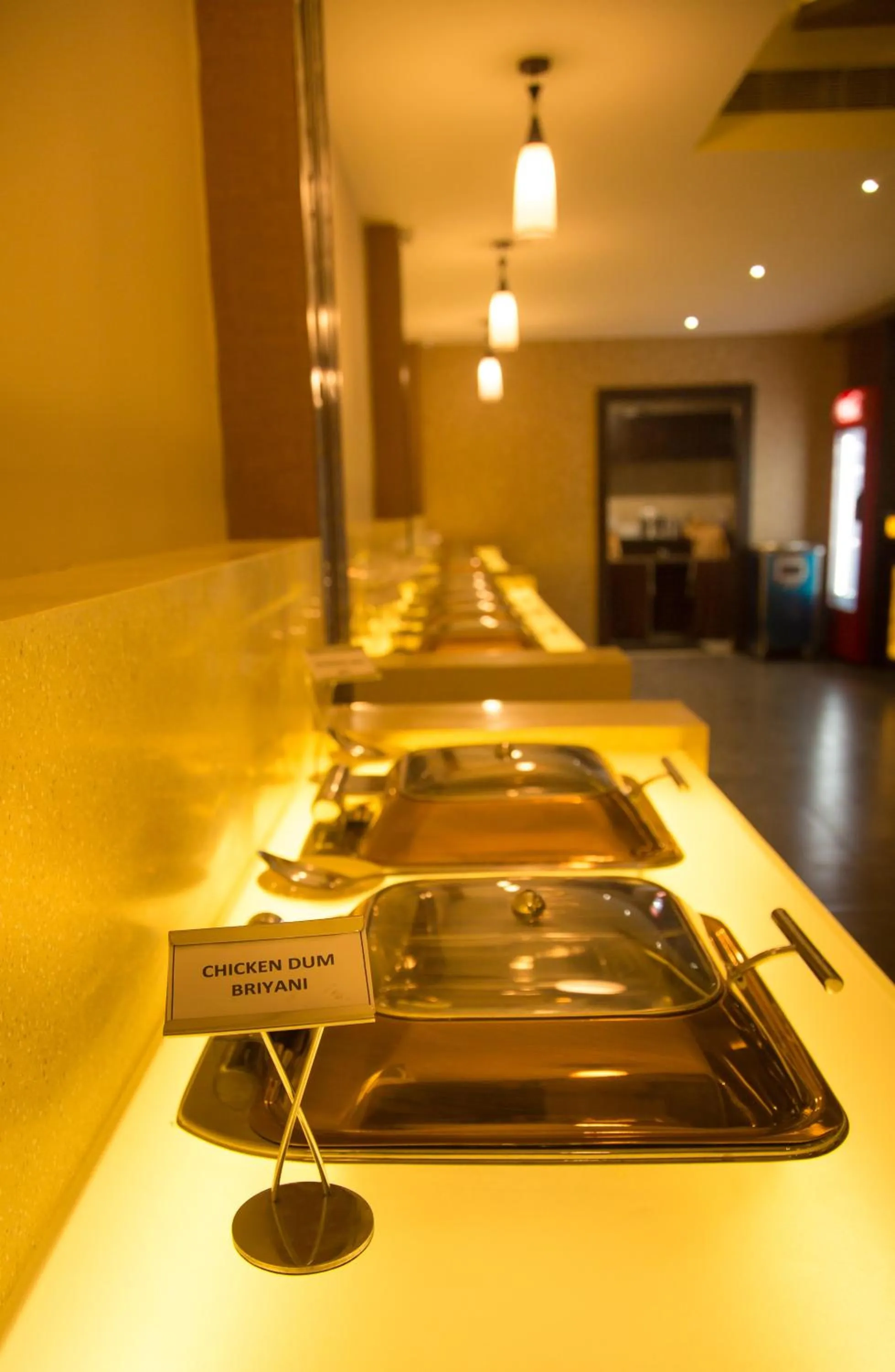 Breakfast in Hotel Indraprasttha