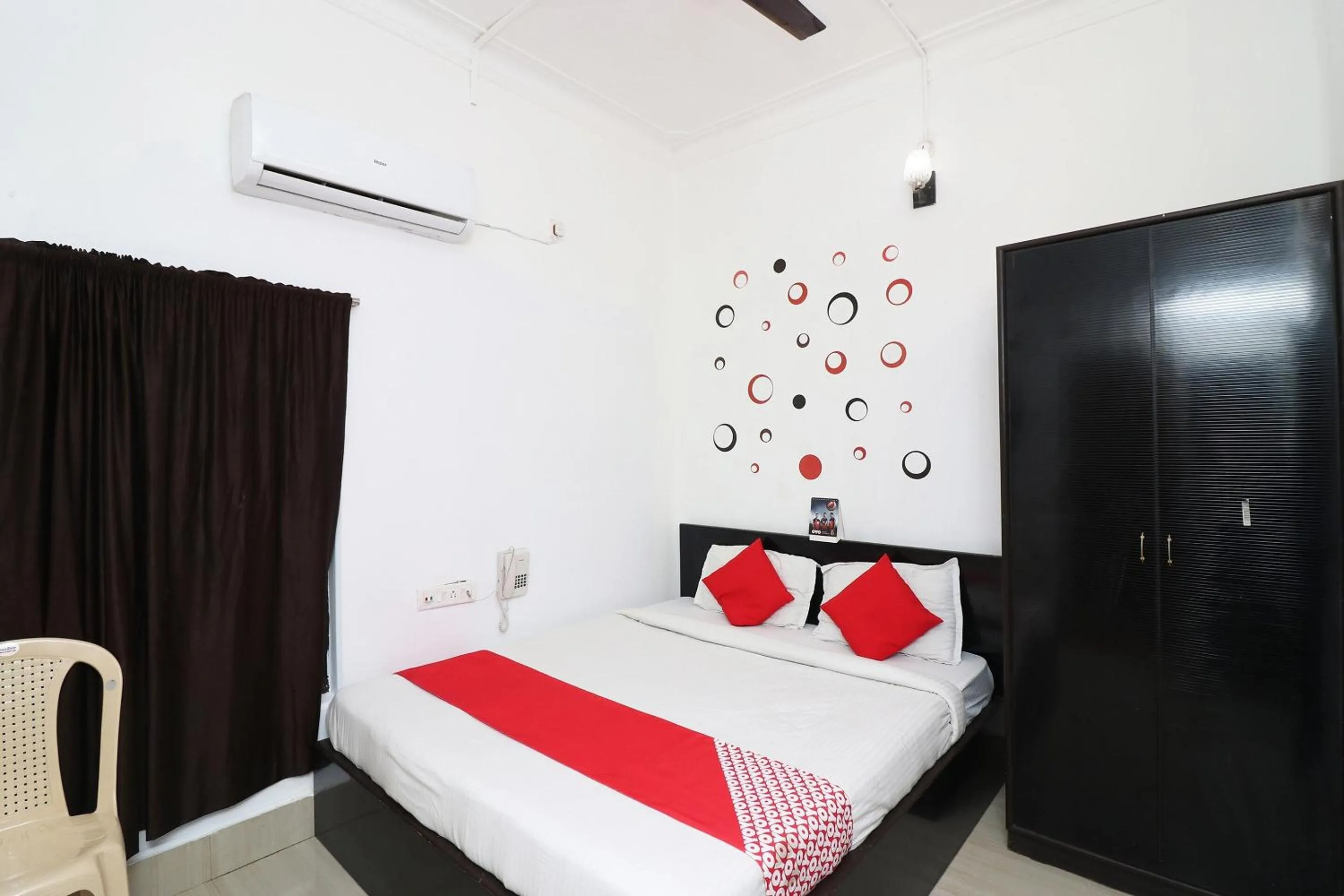 Bedroom, Bed in Hotel O Jalan Lake View Near Mani Square