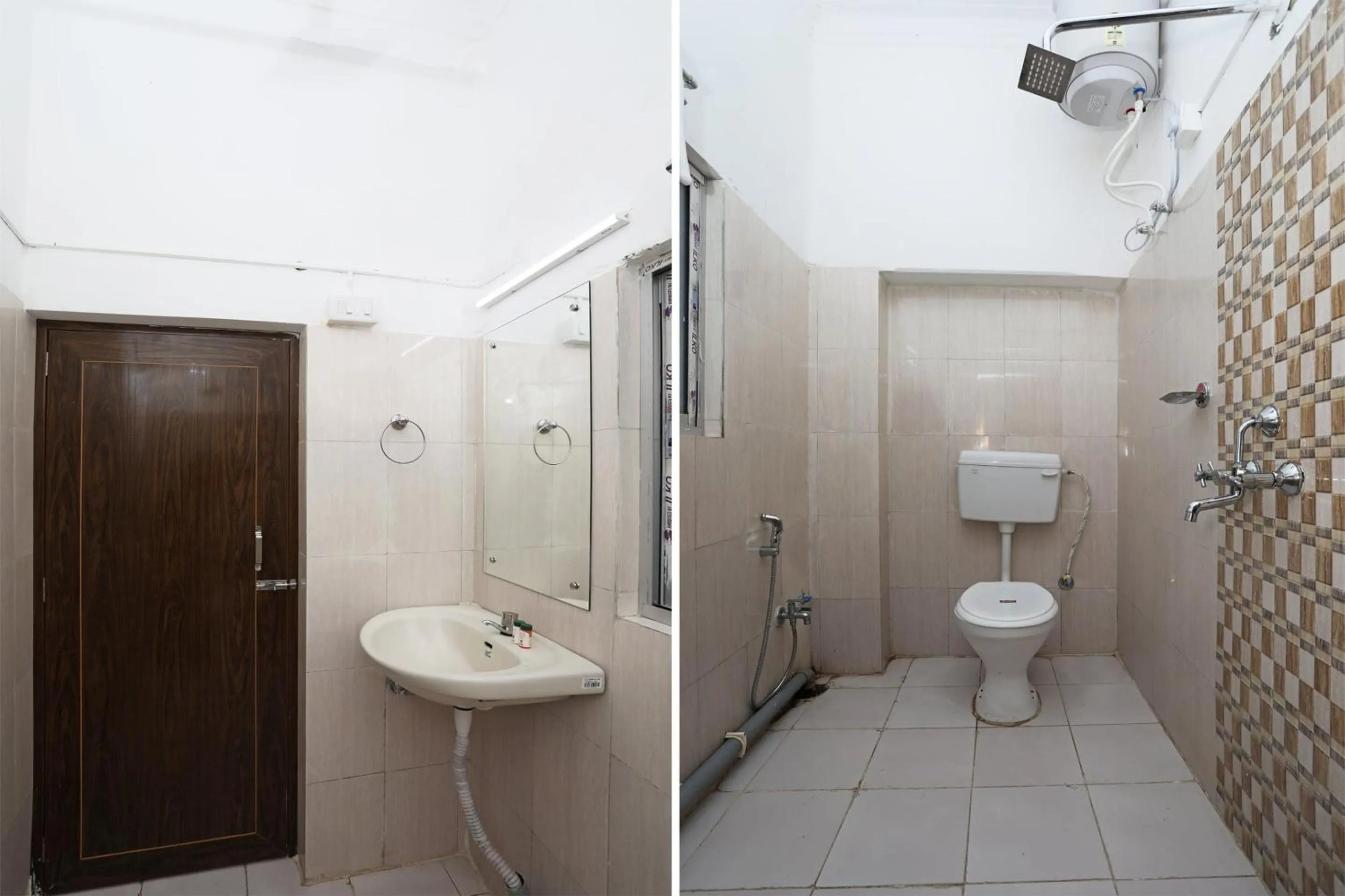 Bathroom in Hotel O Jalan Lake View Near Mani Square