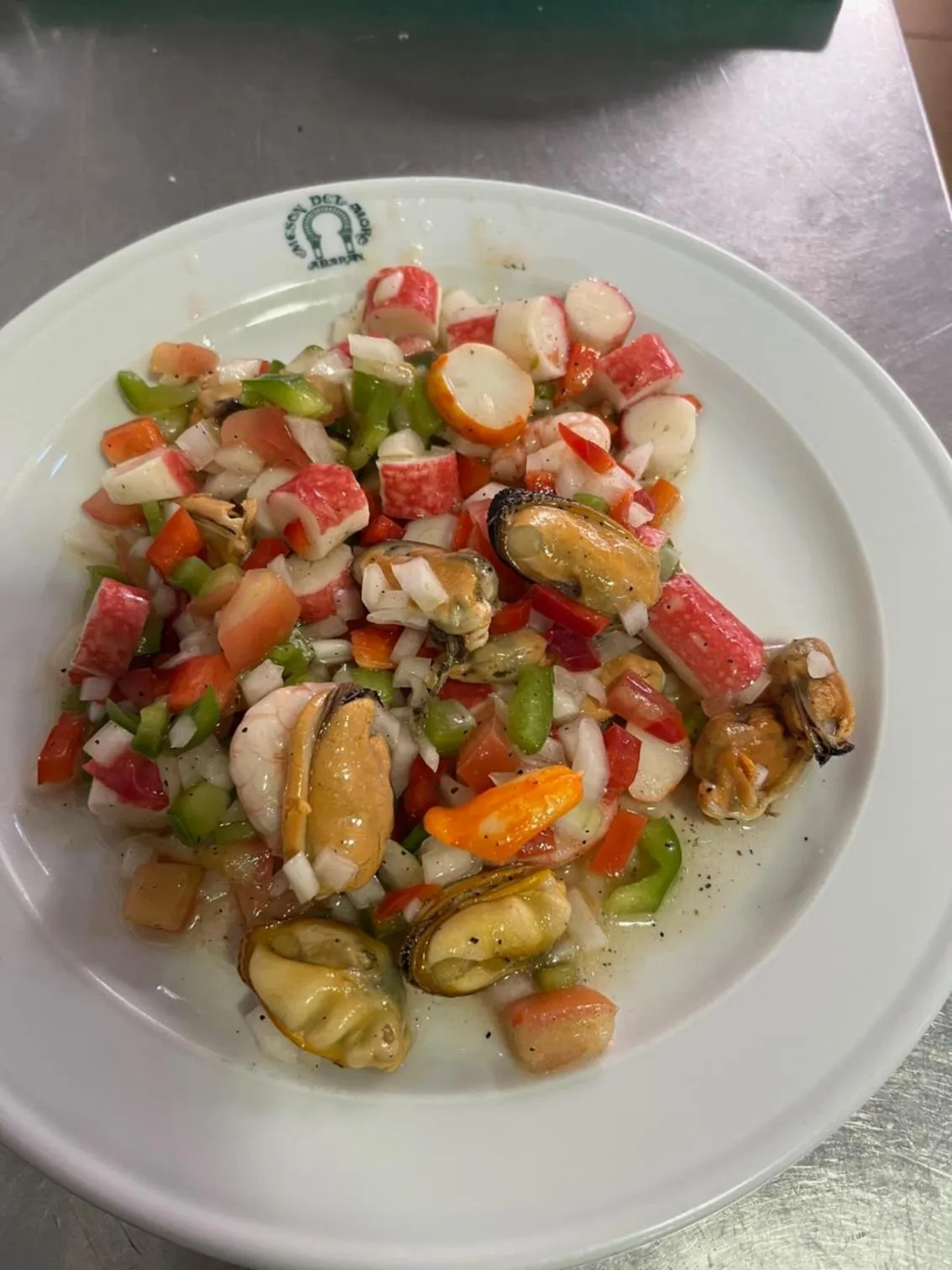 Food in Hotel Mesón del Moro