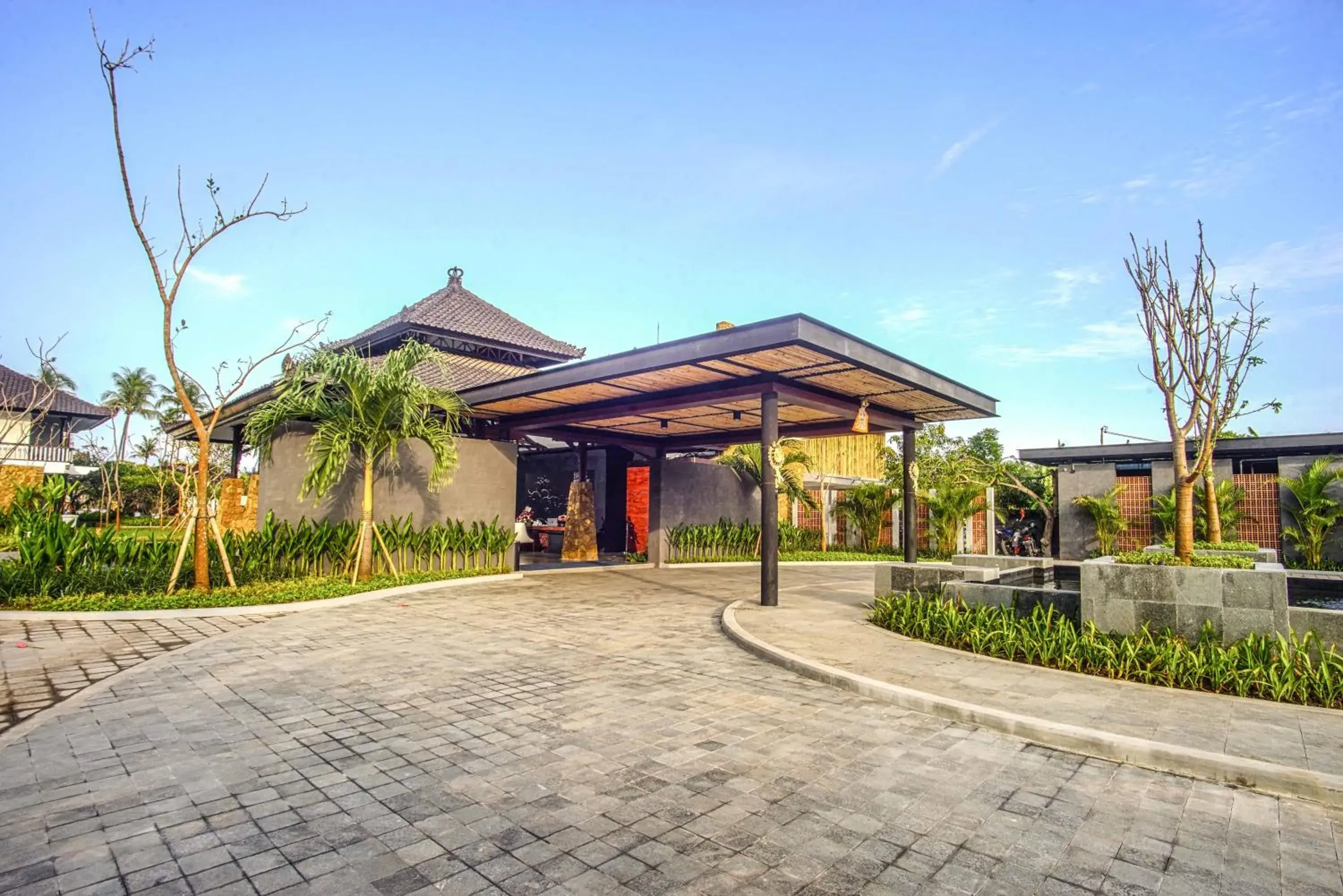 Lobby or reception in Brits Resort Lovina Lobby or reception in Brits Resort Lovina