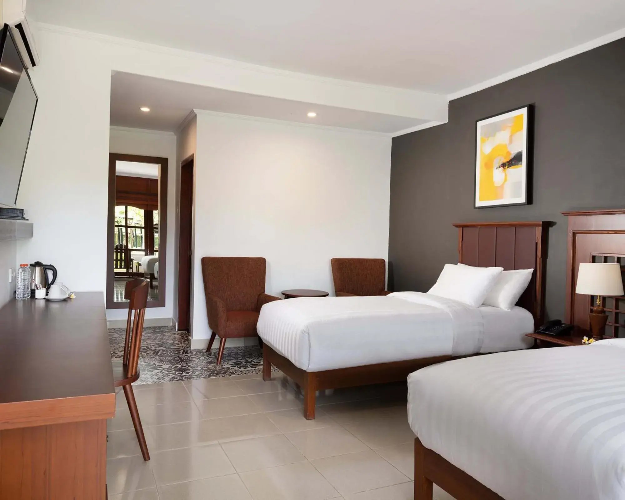 Bedroom, Bed in Brits Resort Lovina Bedroom, Bed in Brits Resort Lovina