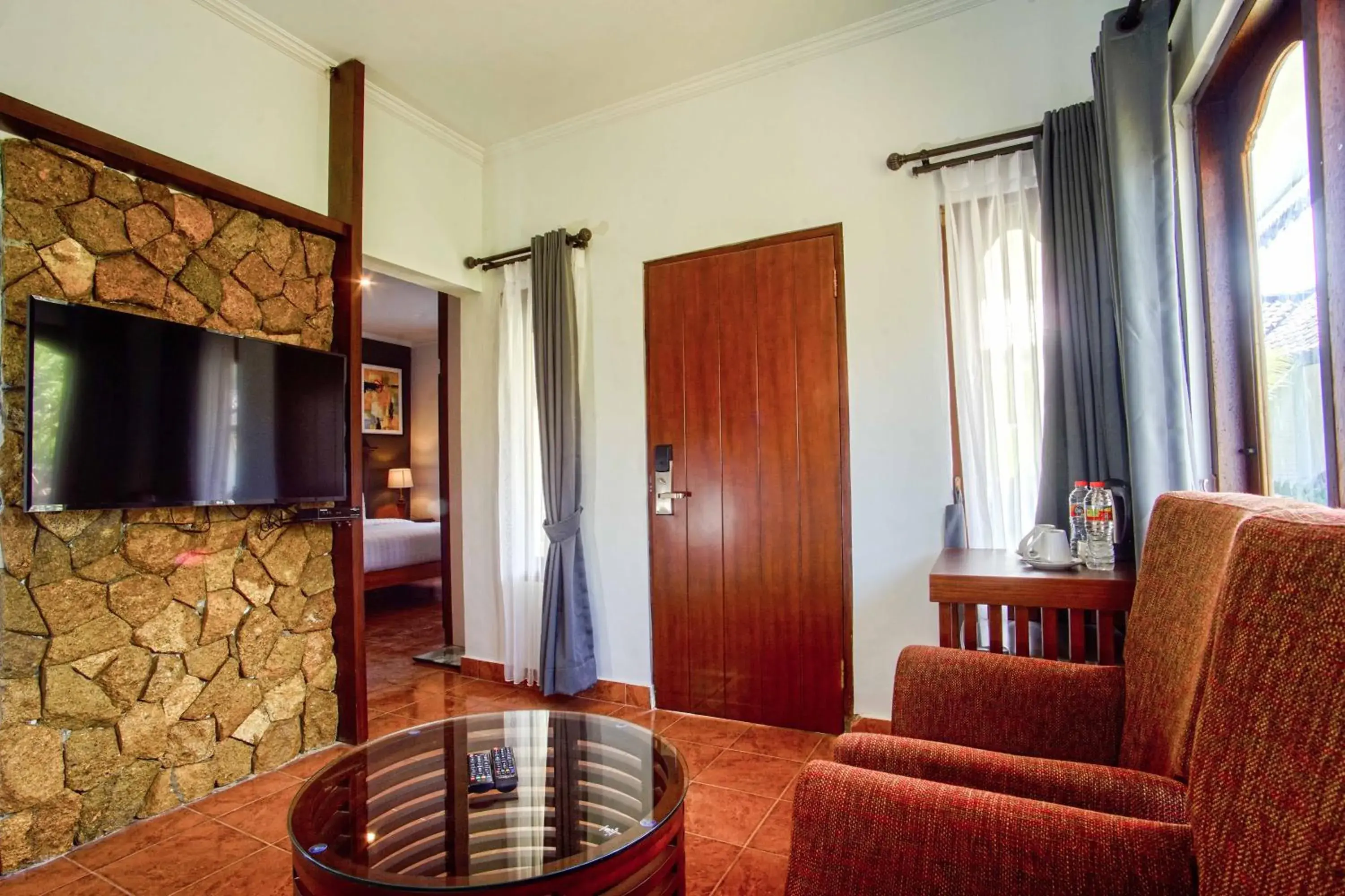 Living room in Brits Resort Lovina Living room in Brits Resort Lovina