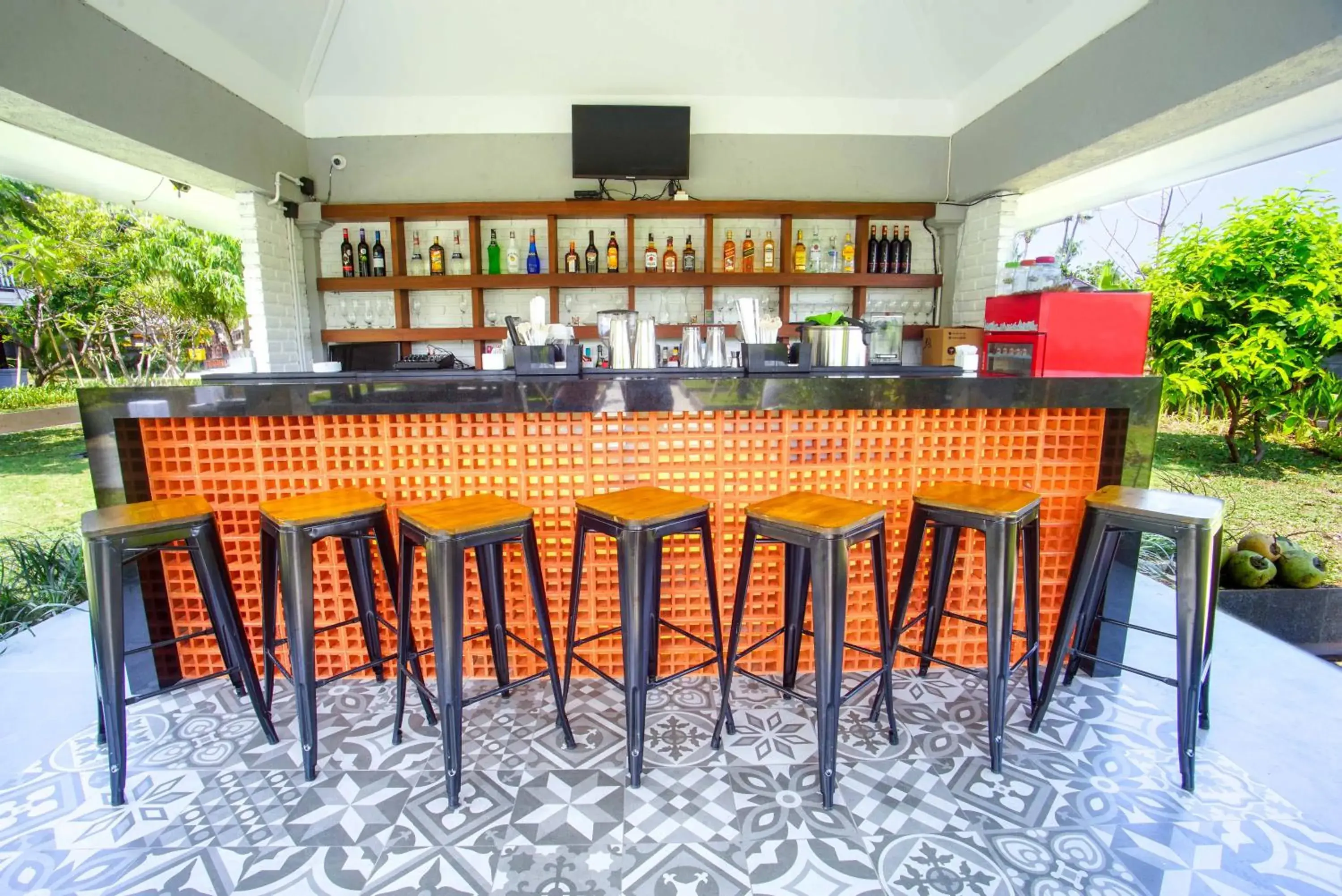 Lounge or bar in Brits Resort Lovina Lounge or bar in Brits Resort Lovina