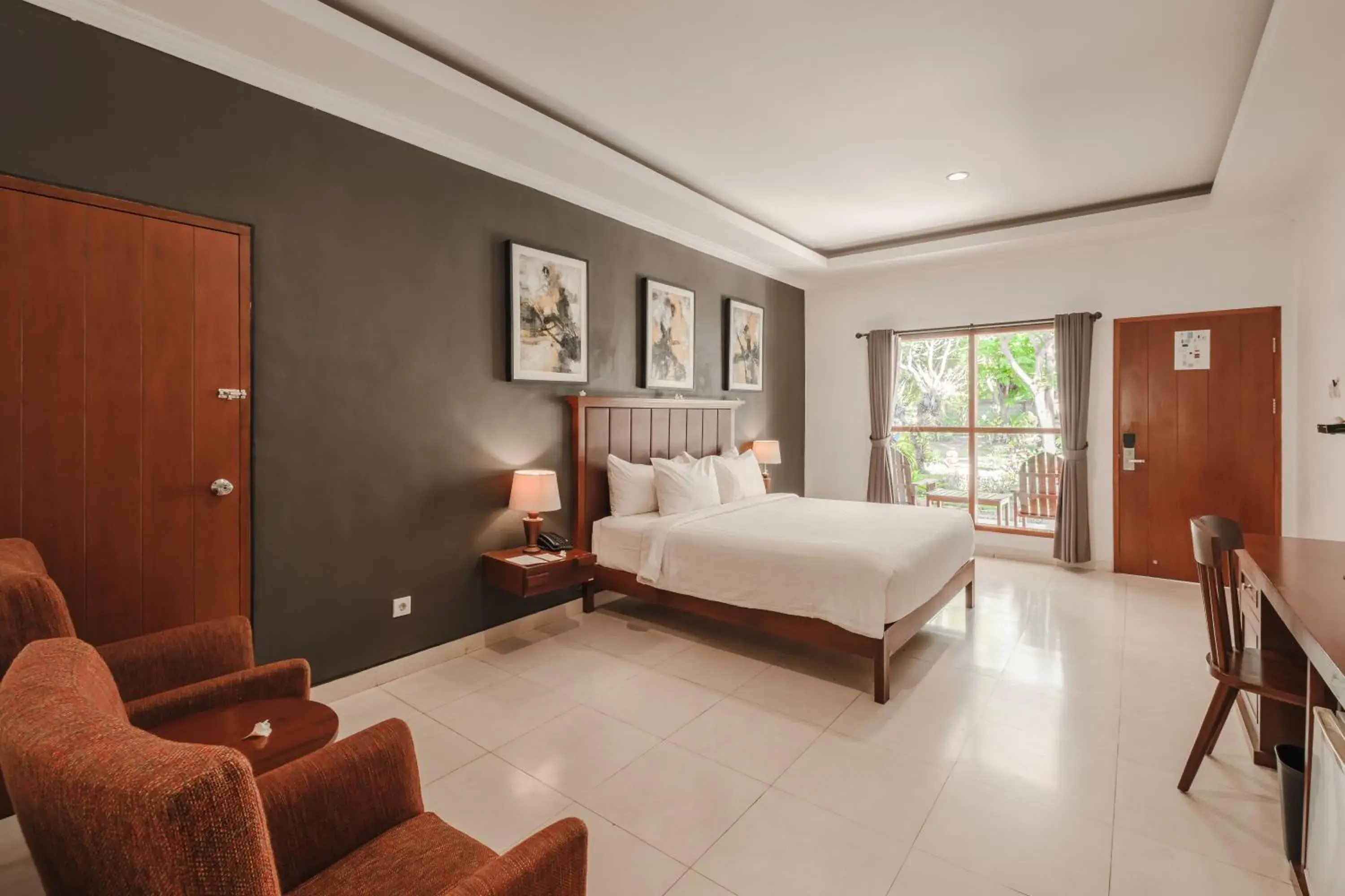 Bed in Brits Resort Lovina Bed in Brits Resort Lovina