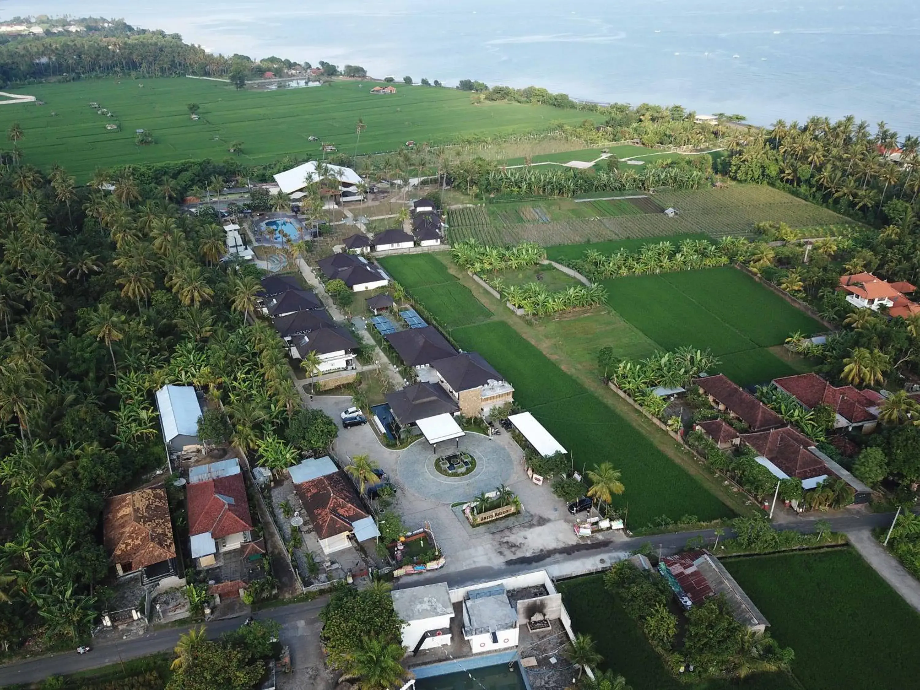 Property building in Brits Resort Lovina Property building in Brits Resort Lovina