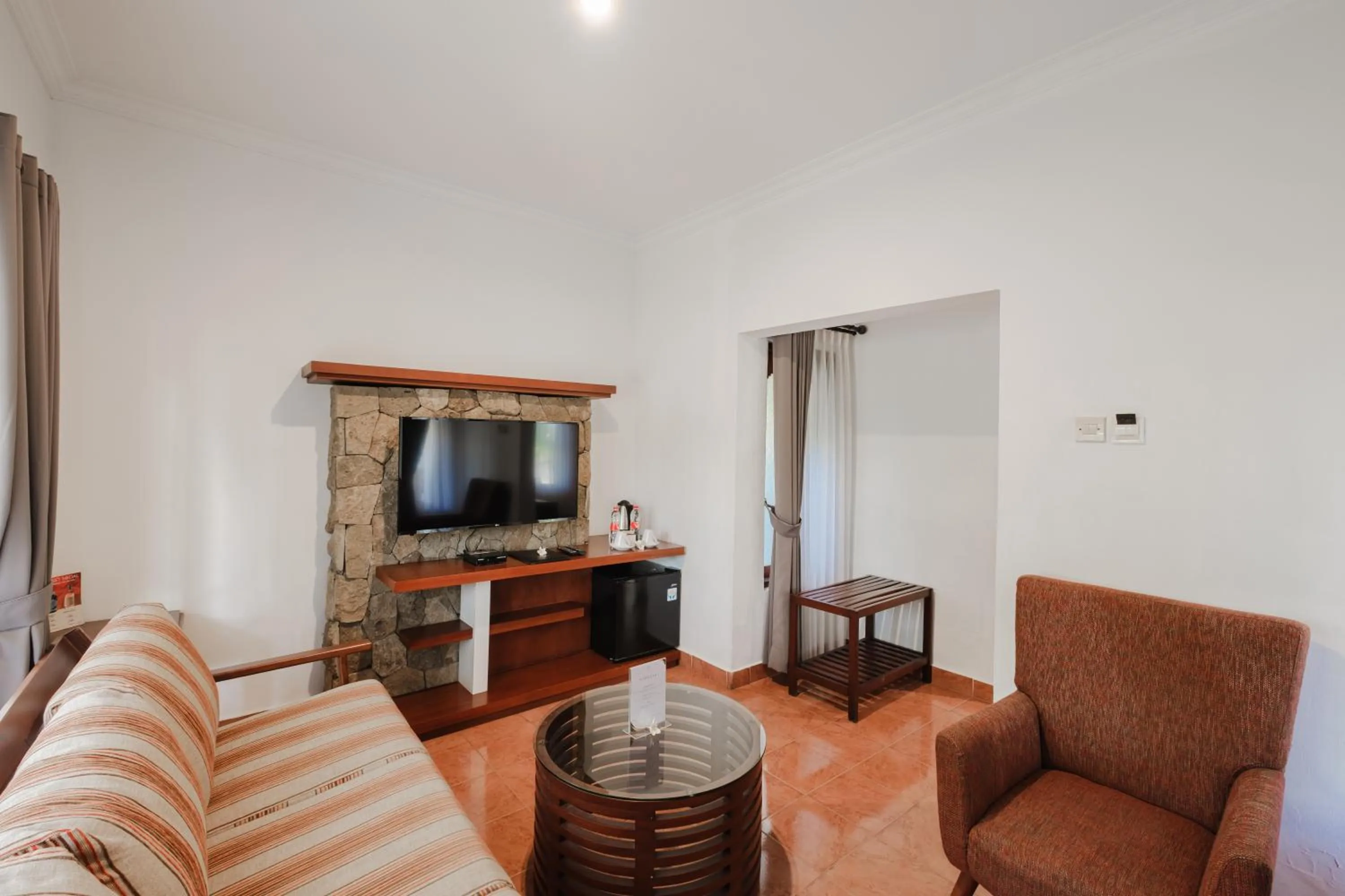 Living room in Brits Resort Lovina