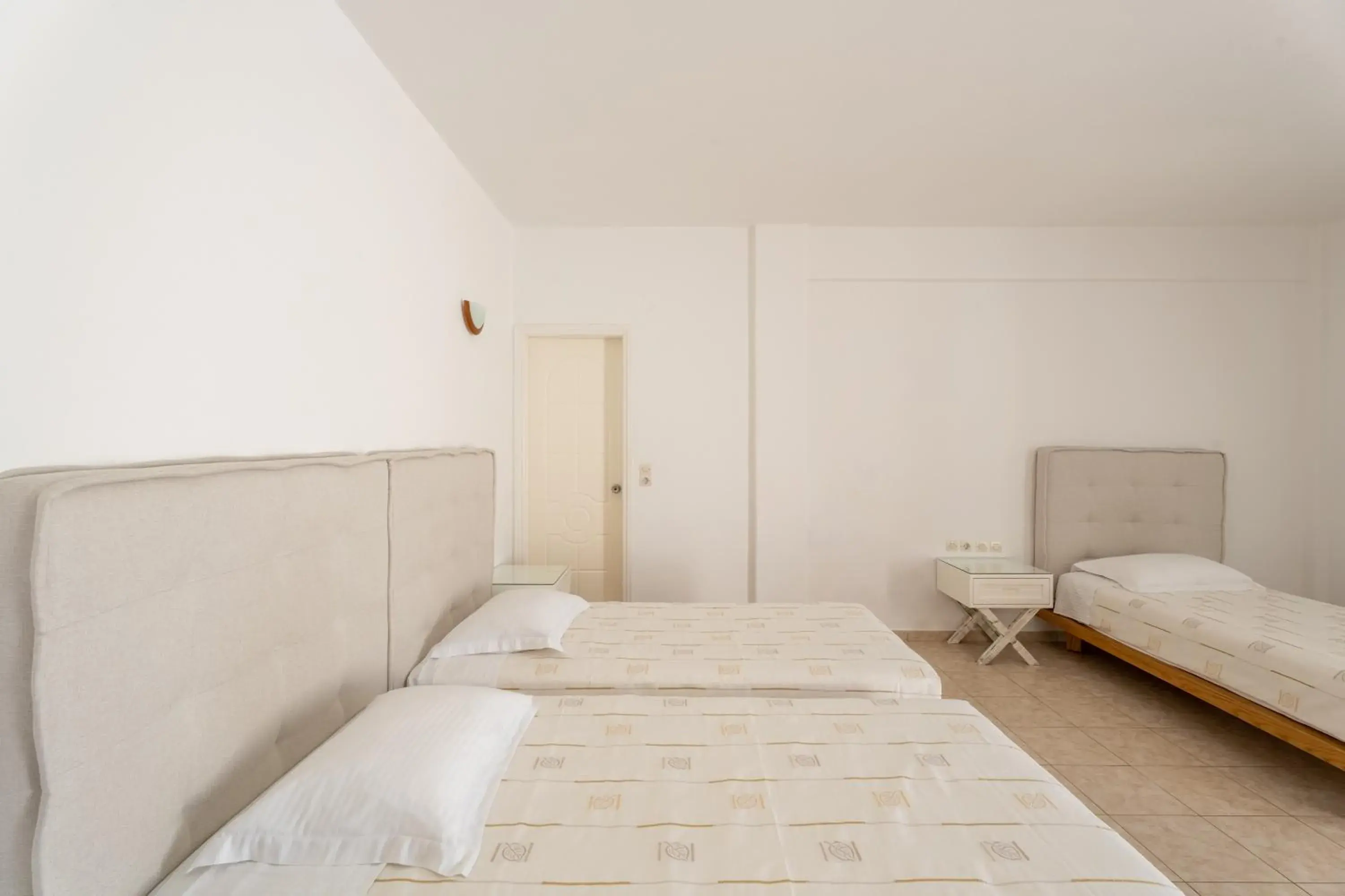 Bed in Lofos Village Bed in Lofos Village