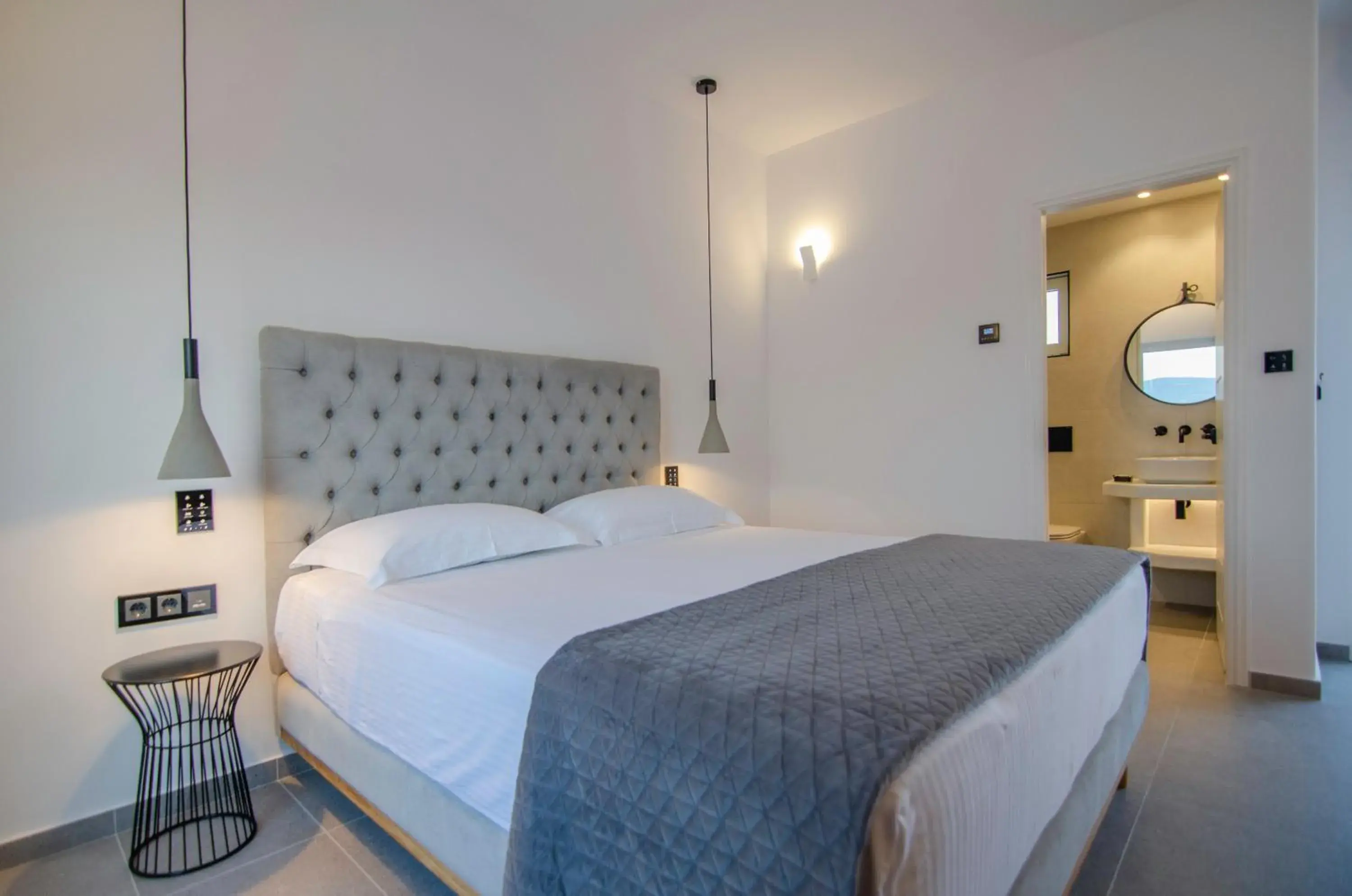 Bed in Lofos Village Bed in Lofos Village