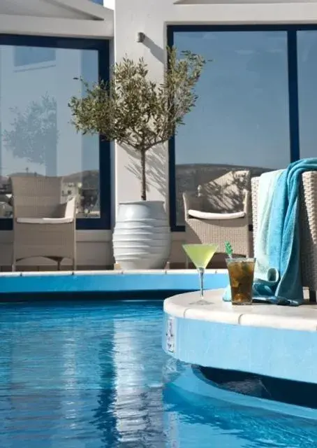 Swimming pool in Lofos Village Swimming pool in Lofos Village