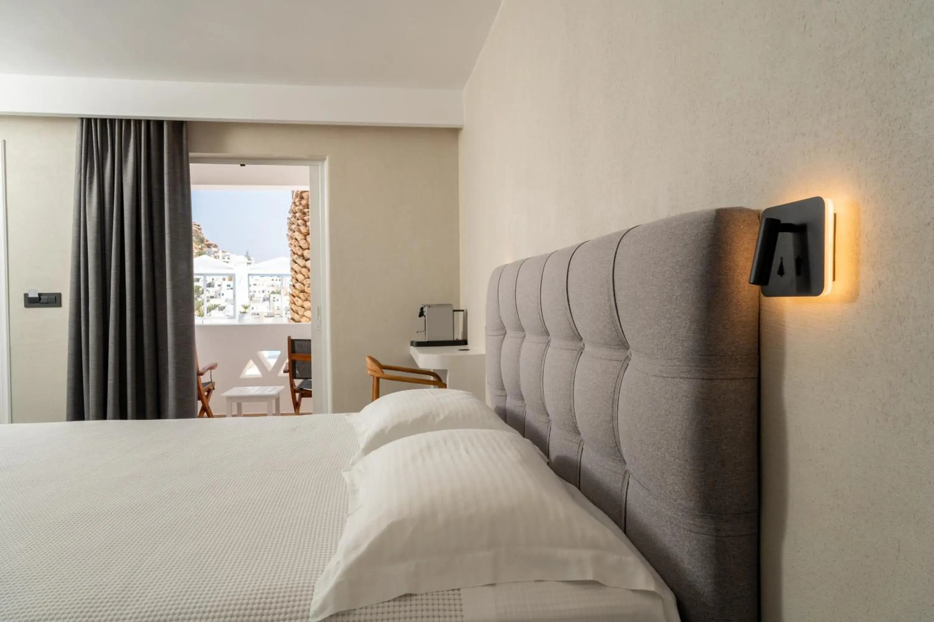 Bed in Lofos Village Bed in Lofos Village