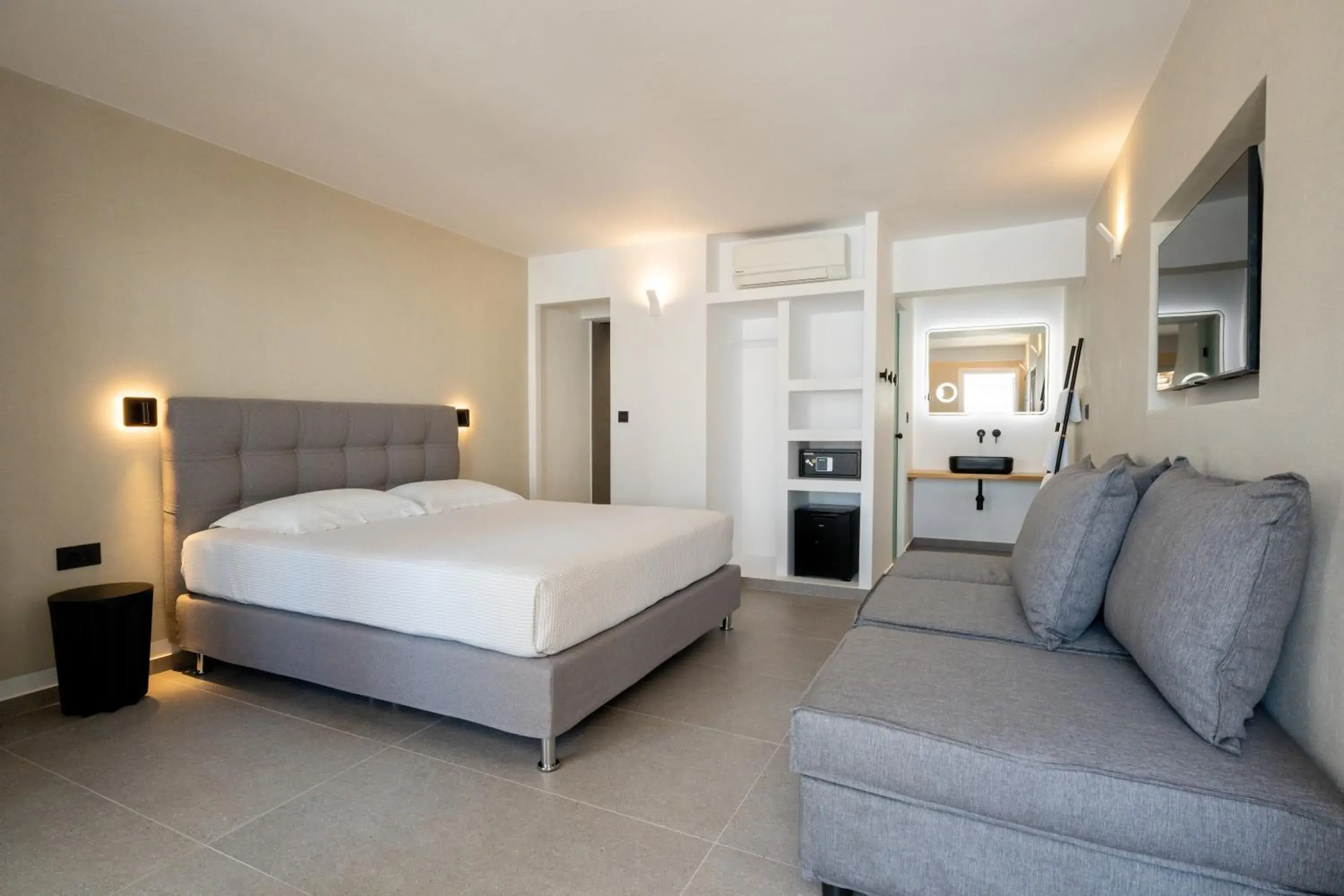 Bed in Lofos Village Bed in Lofos Village