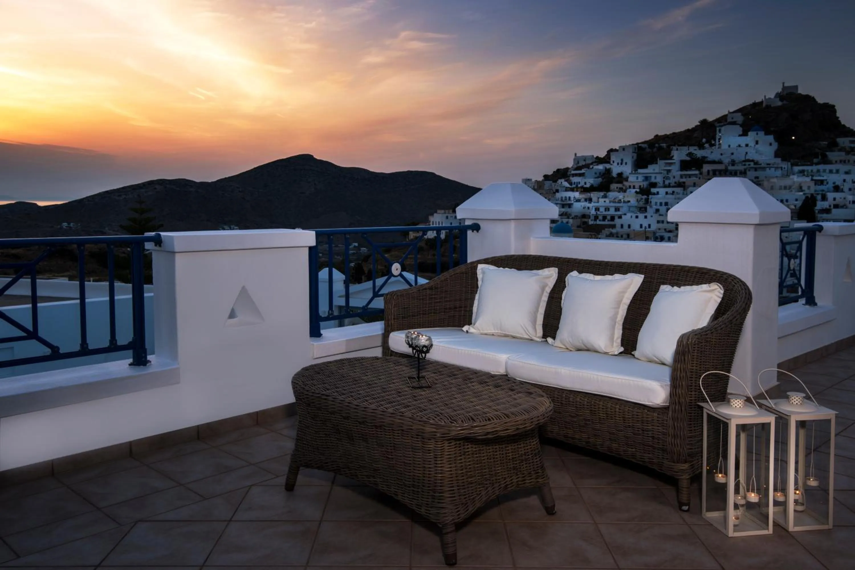 Patio in Lofos Village