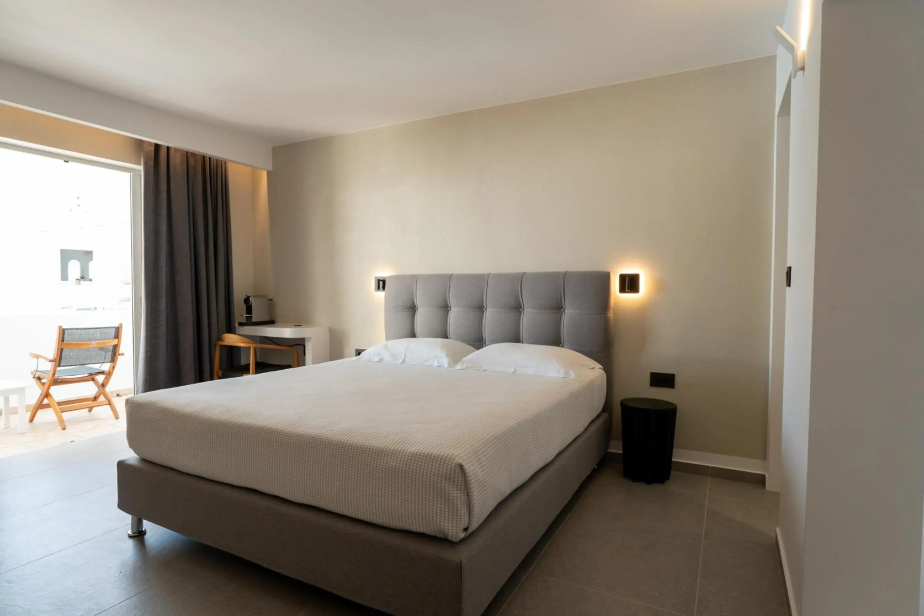 Bed in Lofos Village Bed in Lofos Village