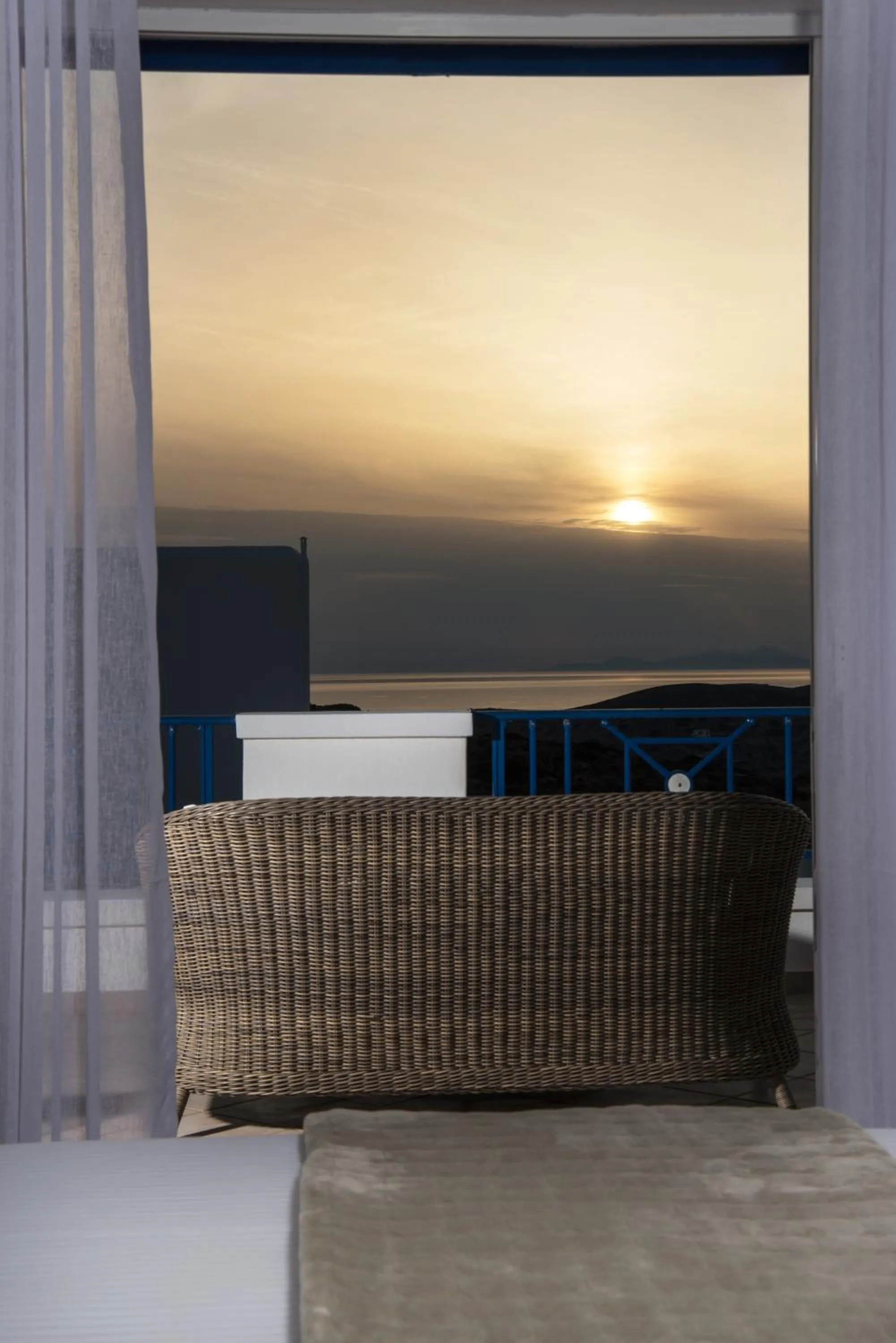 Sea view in Lofos Village