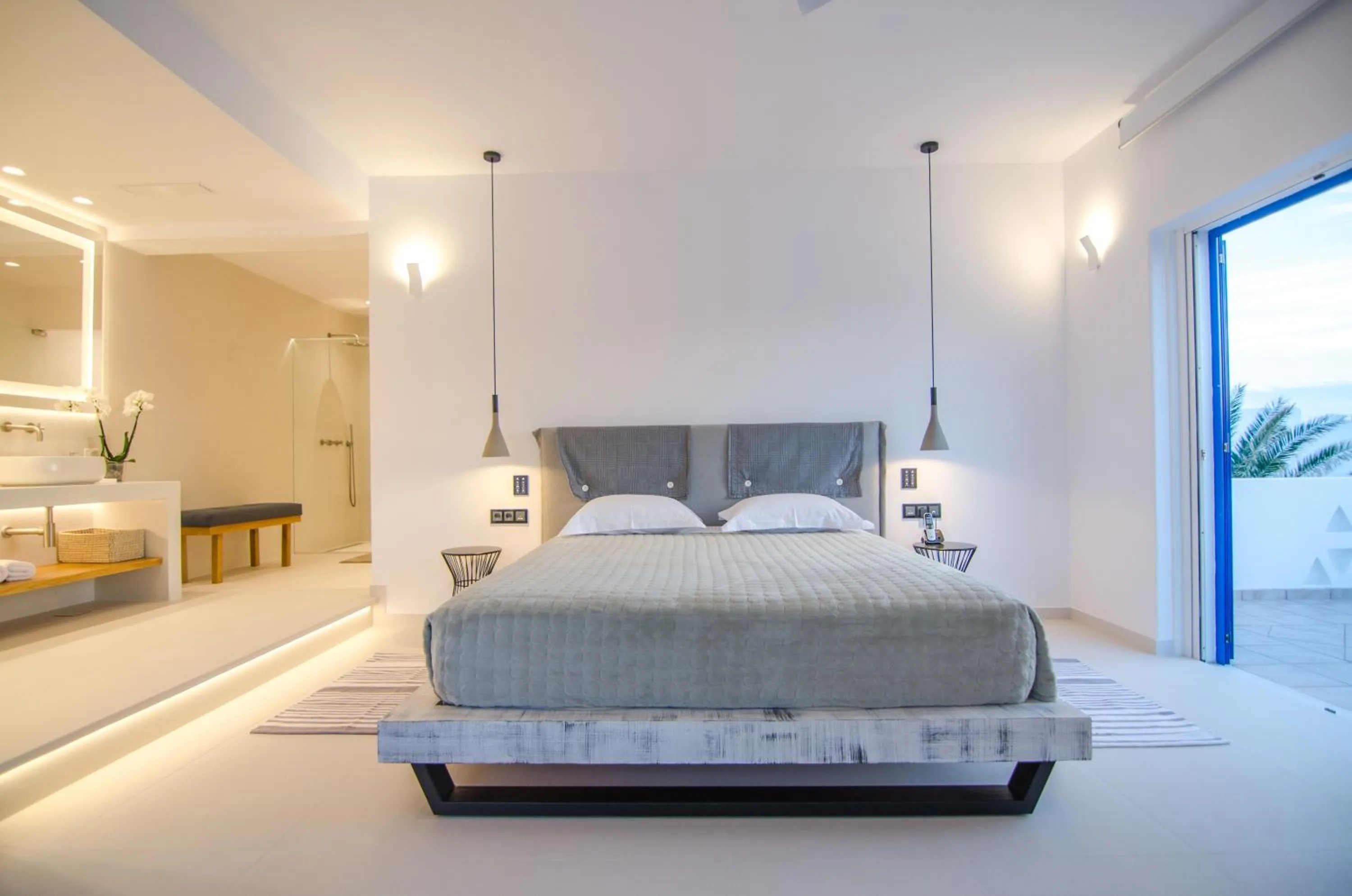 Bed in Lofos Village