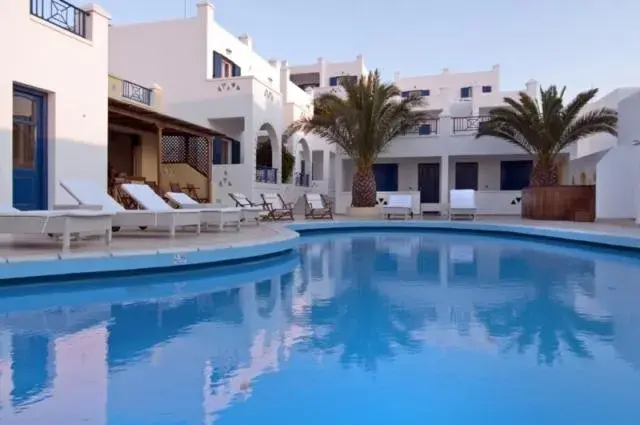 Facade/entrance in Lofos Village Facade/entrance in Lofos Village