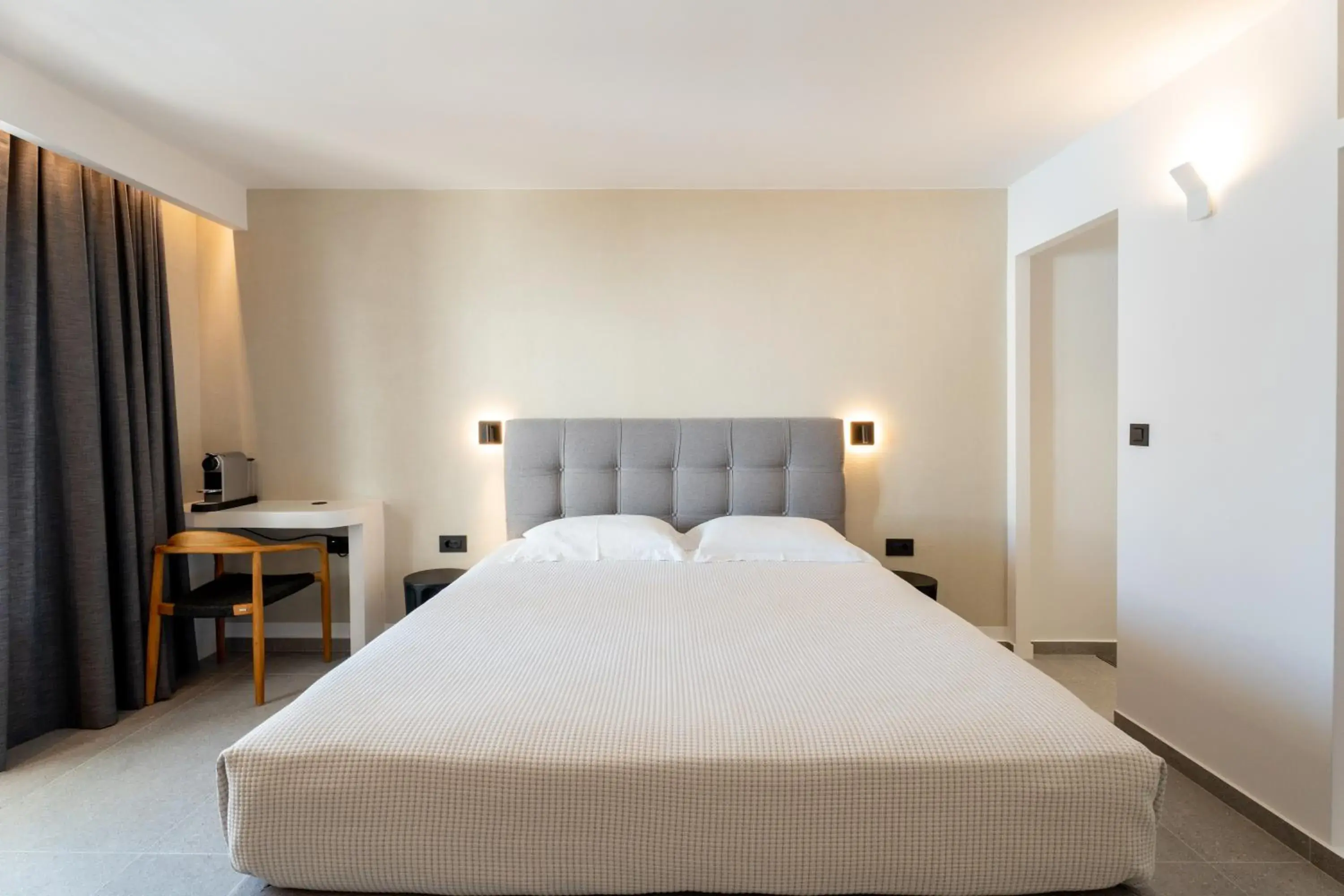 Bed in Lofos Village Bed in Lofos Village