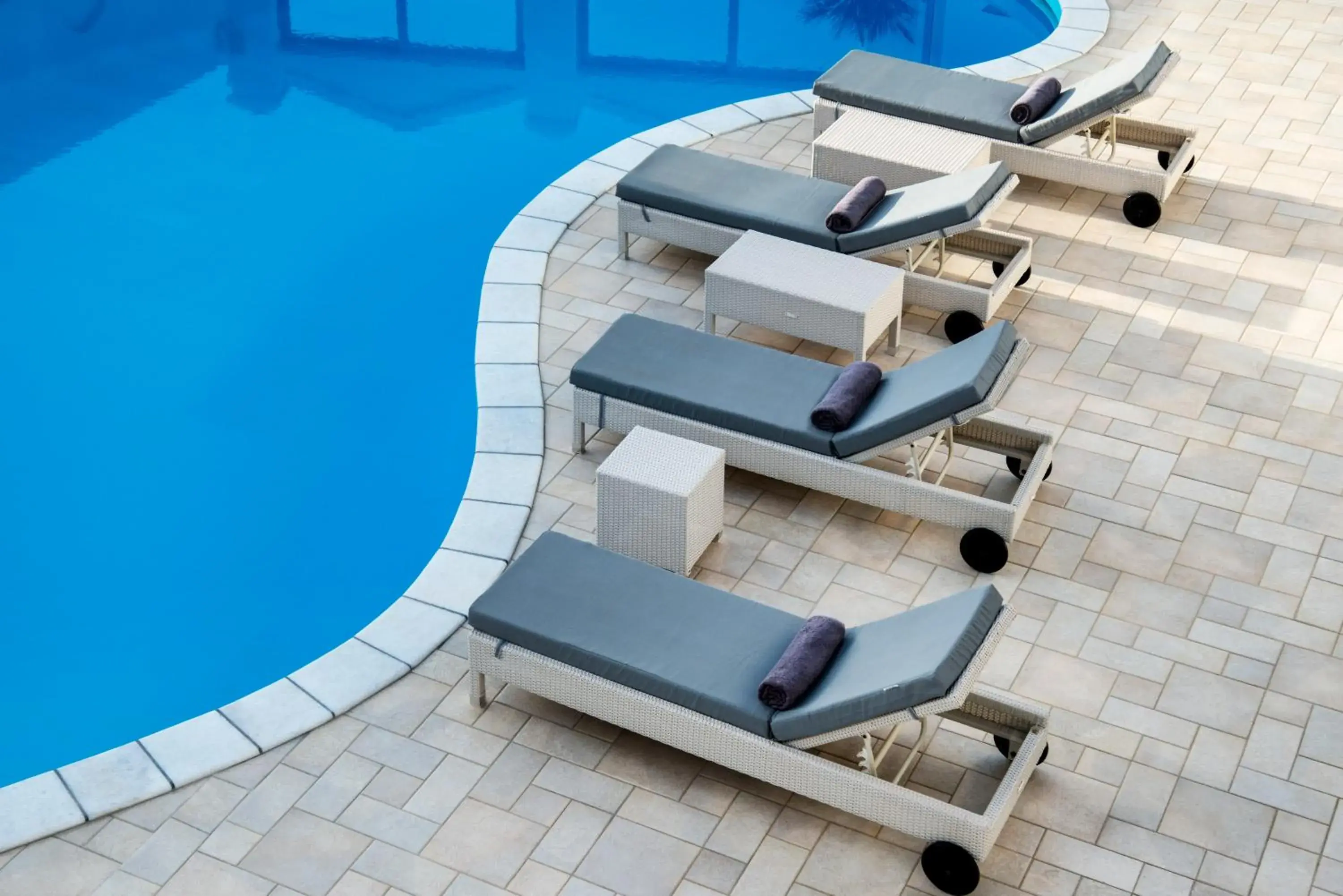 Swimming pool in Lofos Village Swimming pool in Lofos Village