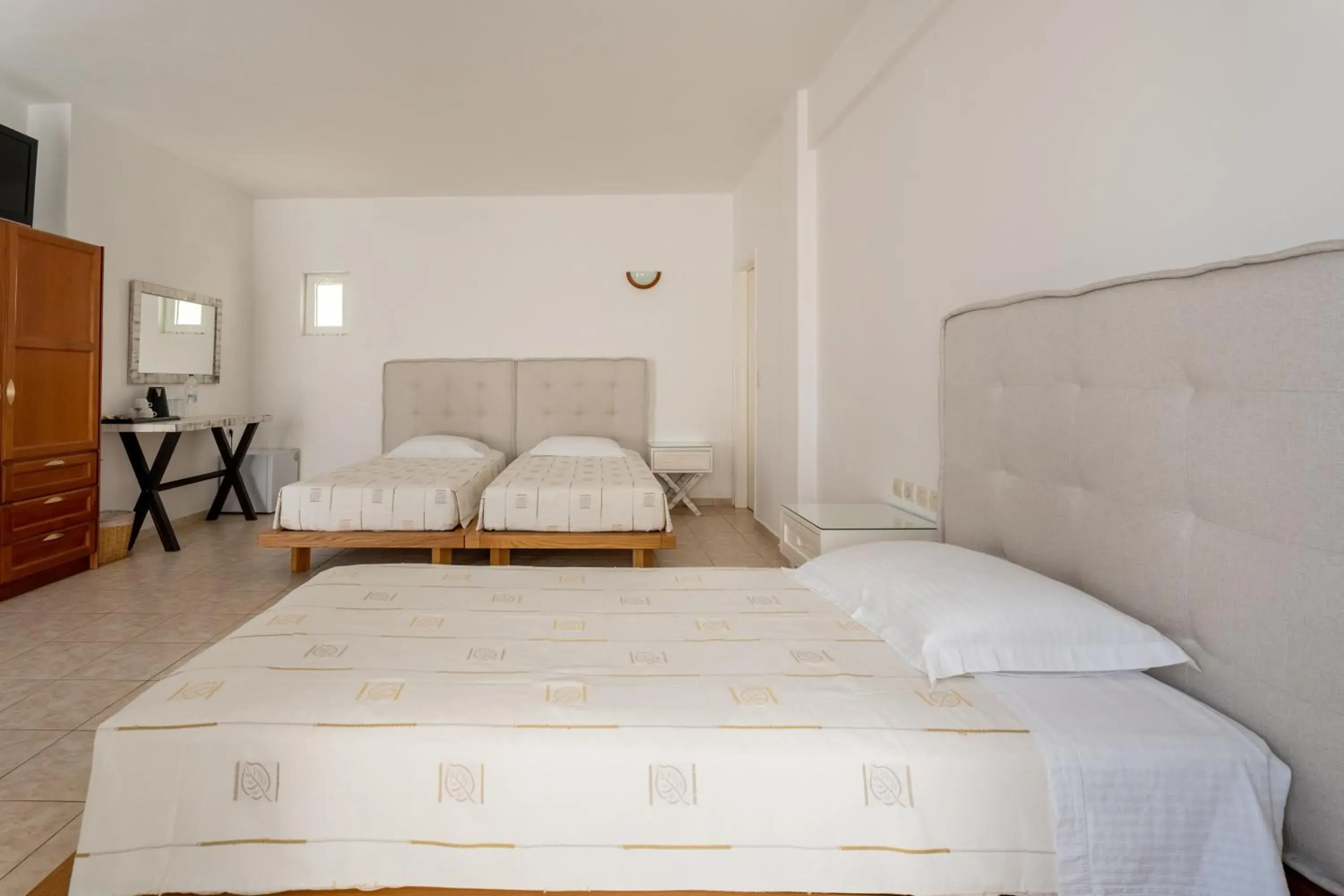 Bed in Lofos Village Bed in Lofos Village