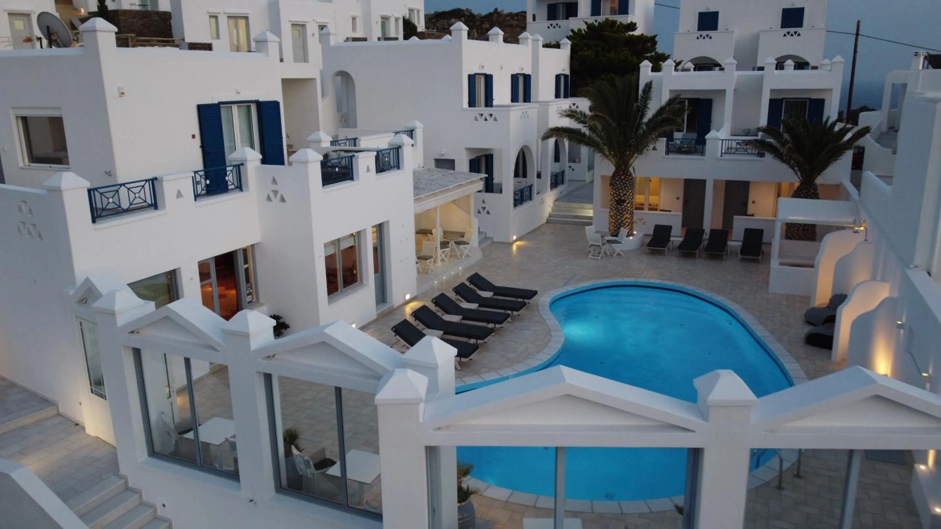 Property building in Lofos Village