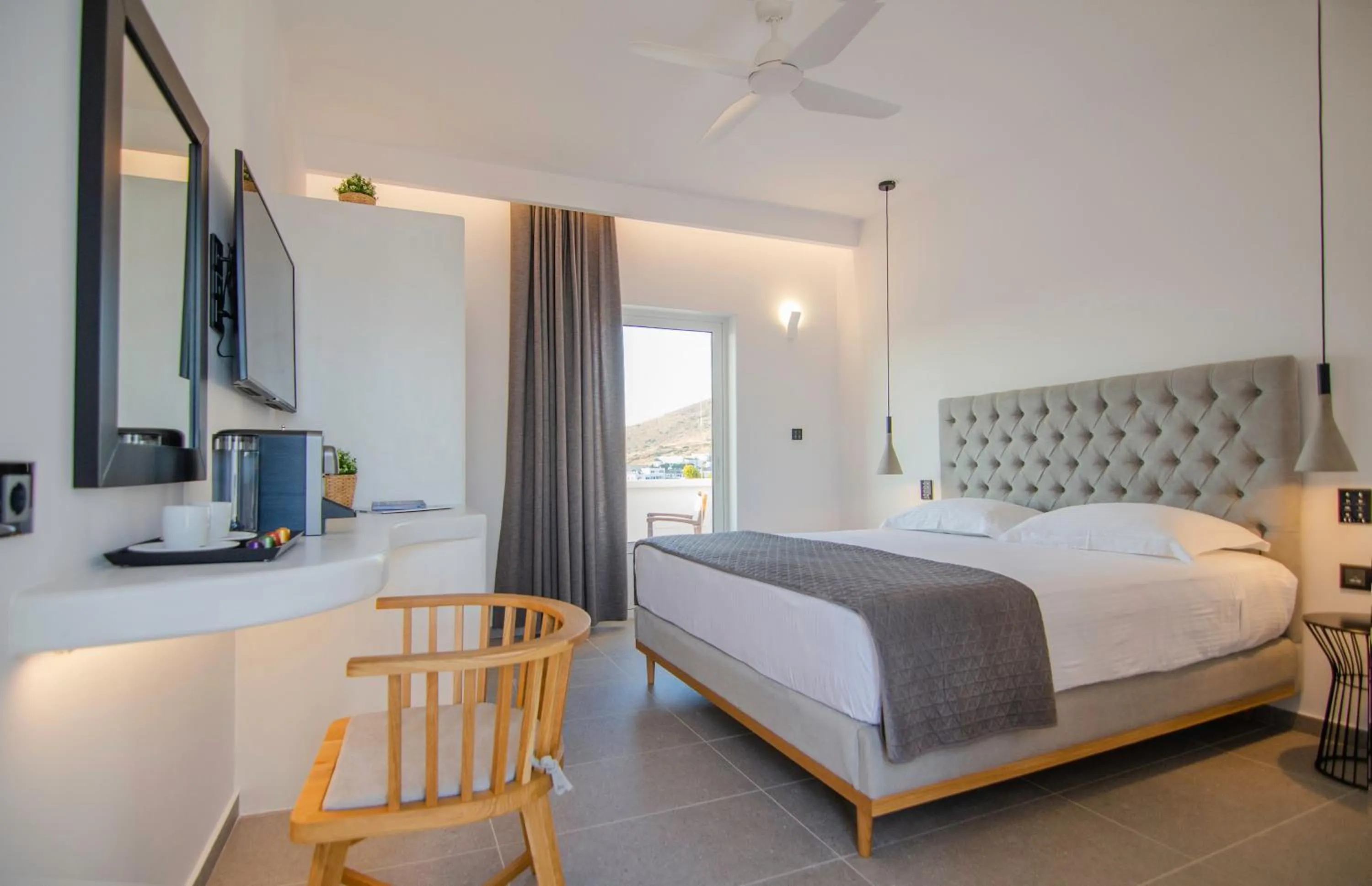 Bed in Lofos Village