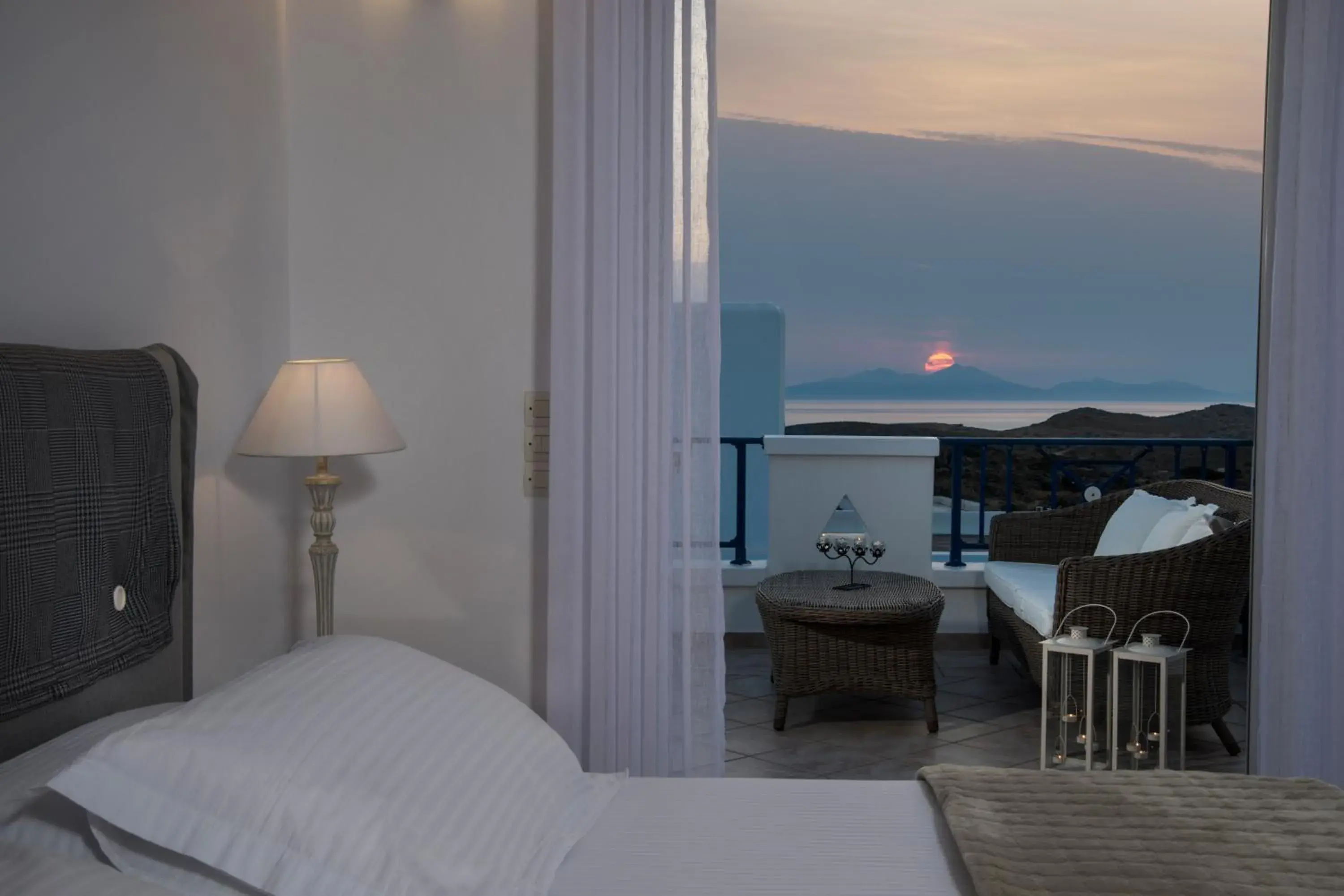 City view, Bed in Lofos Village City view, Bed in Lofos Village