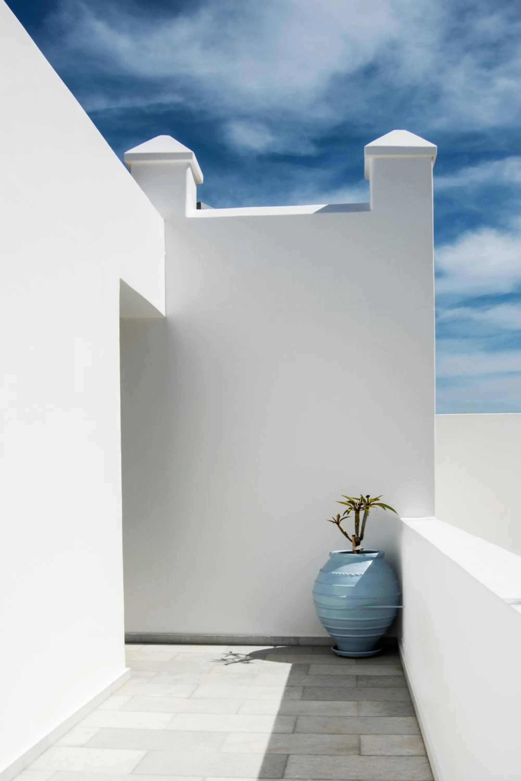 Decorative detail in Lofos Village