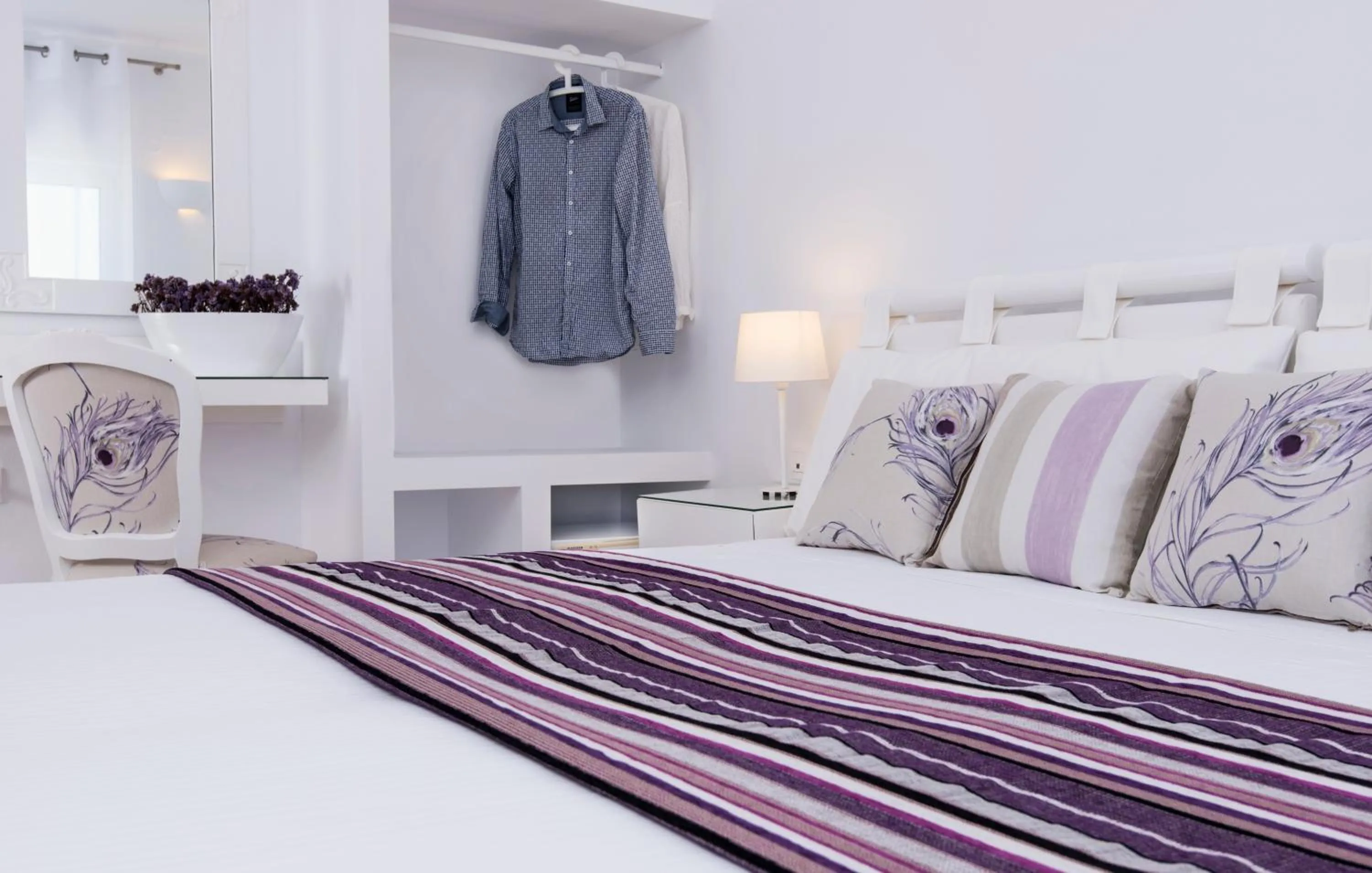 Photo of the whole room, Bed in Lofos Village